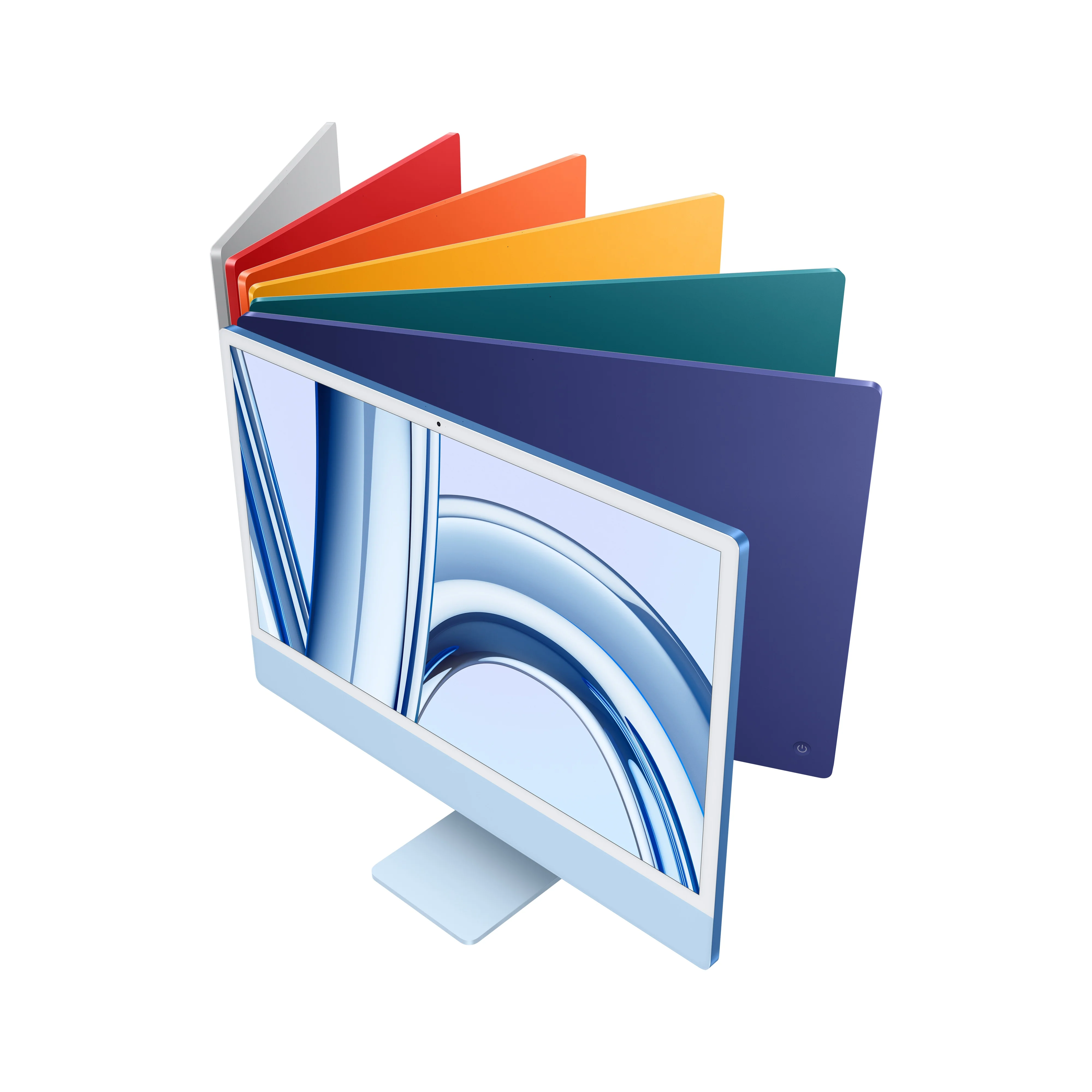 *OCCASION* iMac 24" M3 8C/8GB/256GB/GPU 10C • Français Touch ID • Bleu - Image 5