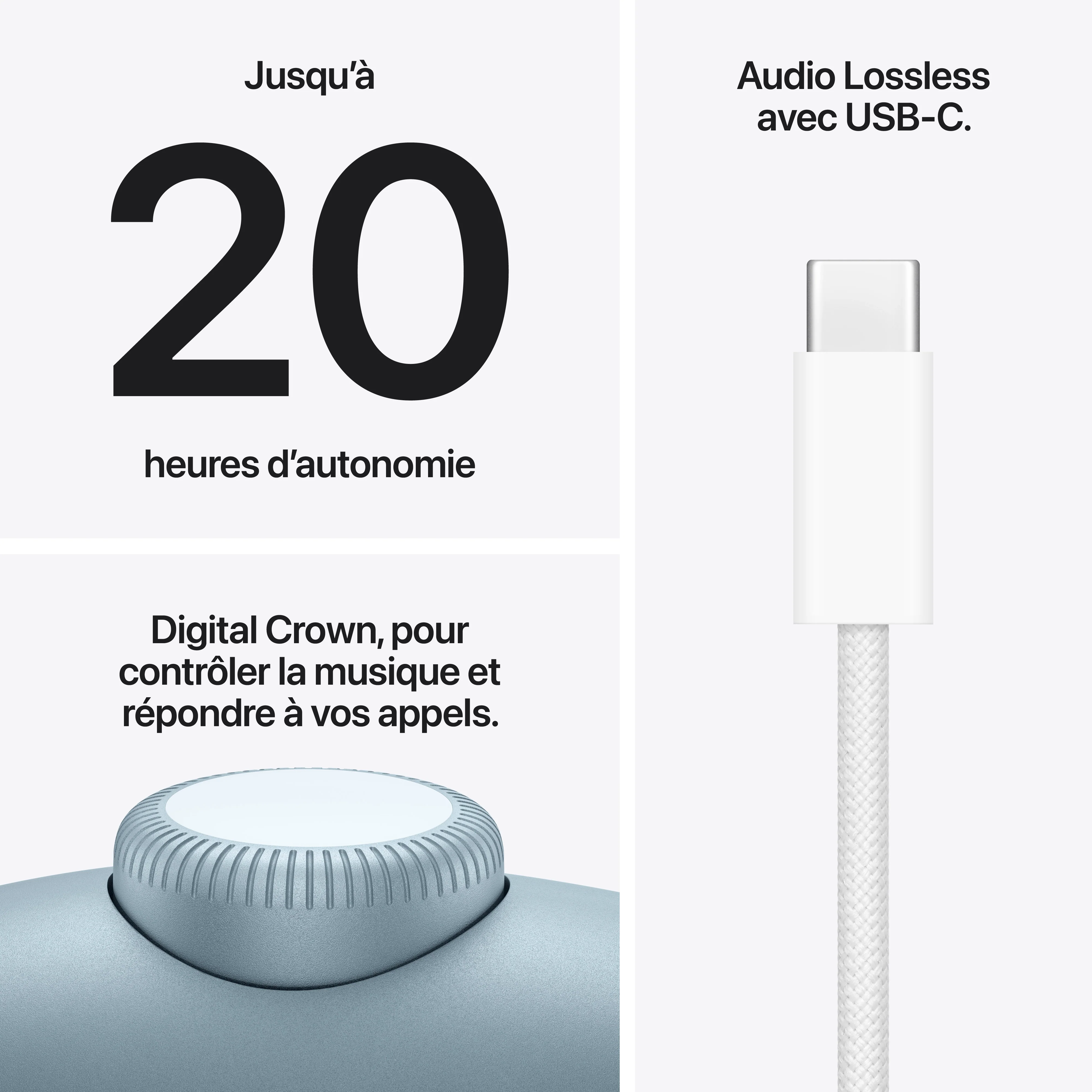 AirPods Max 2 - Bleu - Image 8