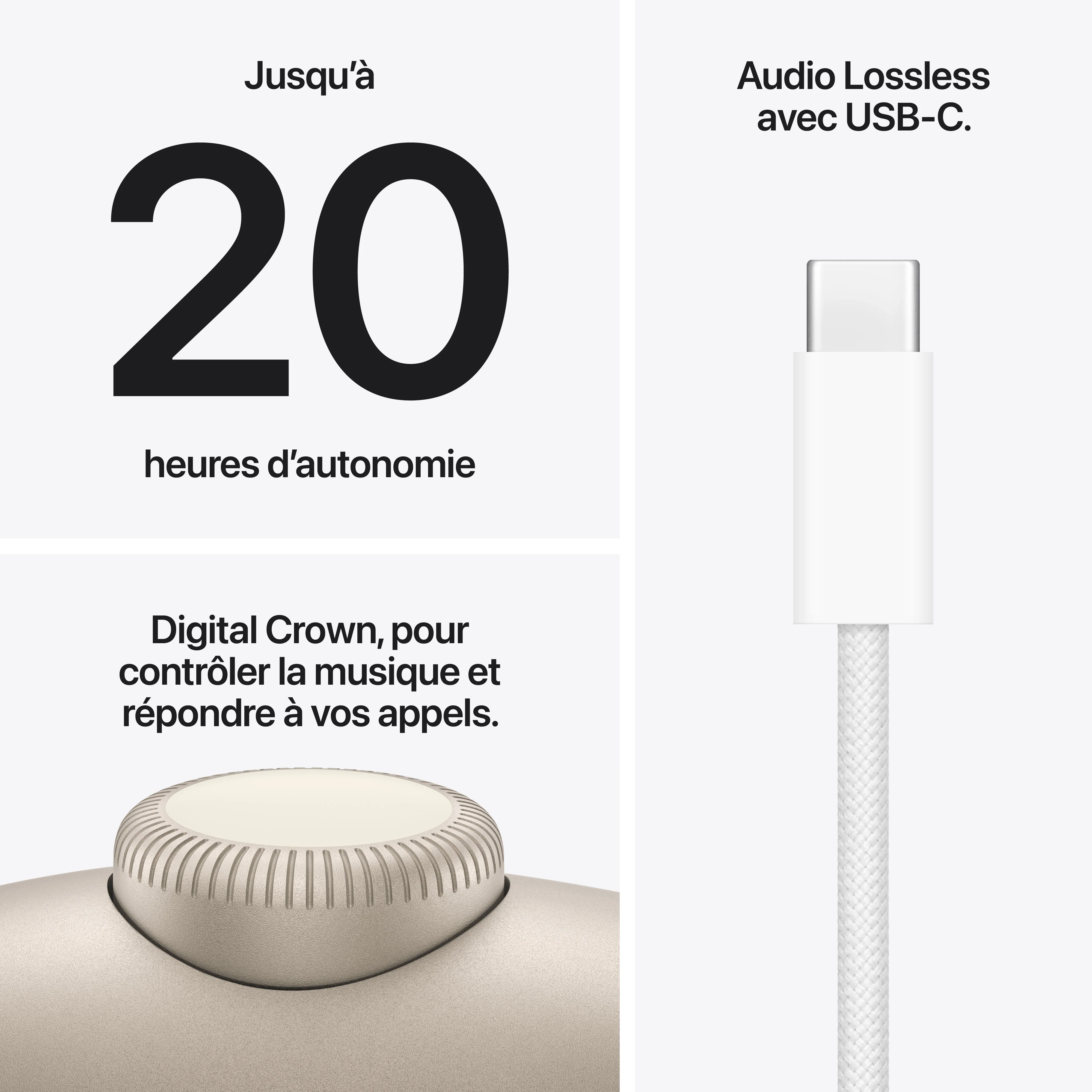 AirPods Max 2 - Lumière stellaire - Image 8