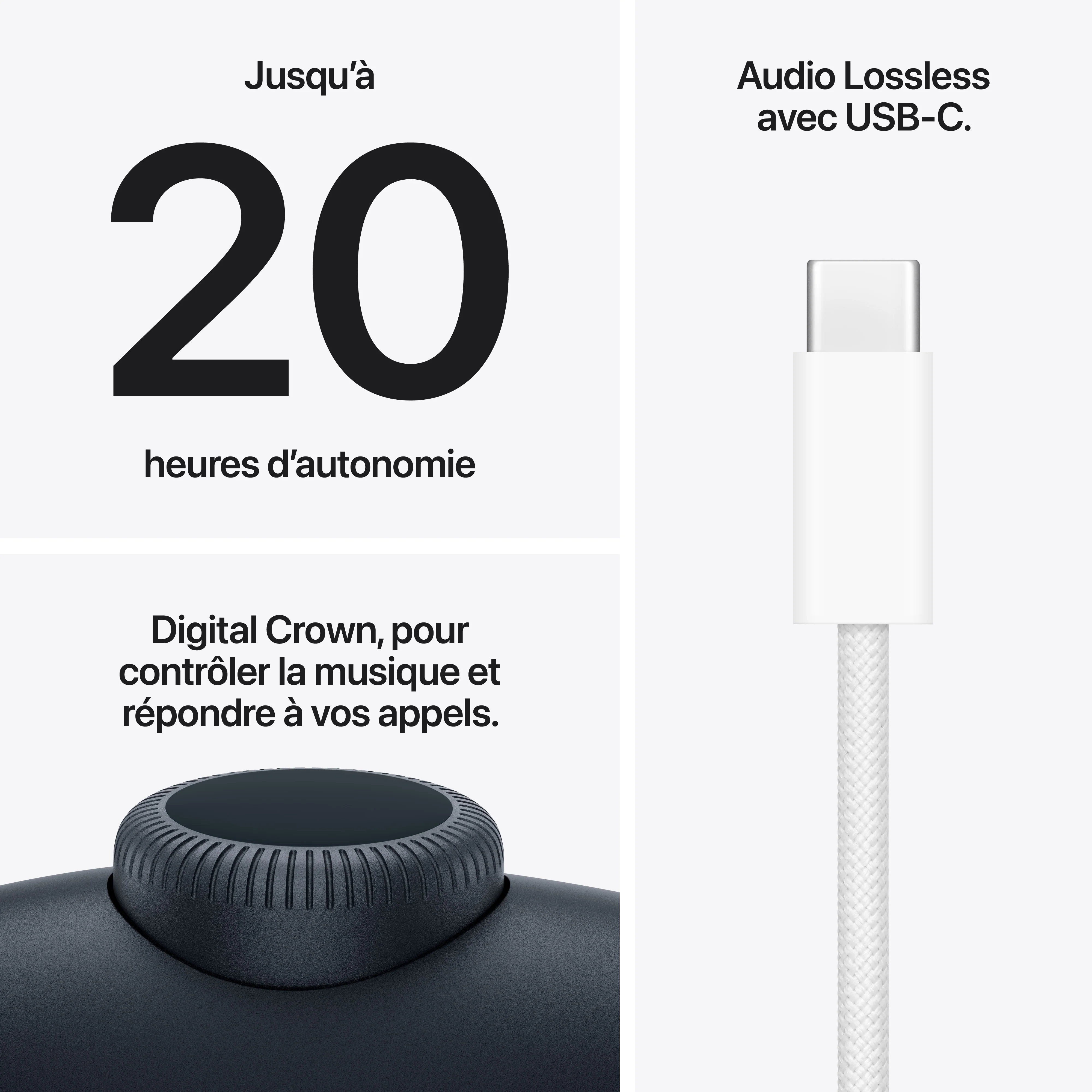 AirPods Max 2 - Minuit - Image 8