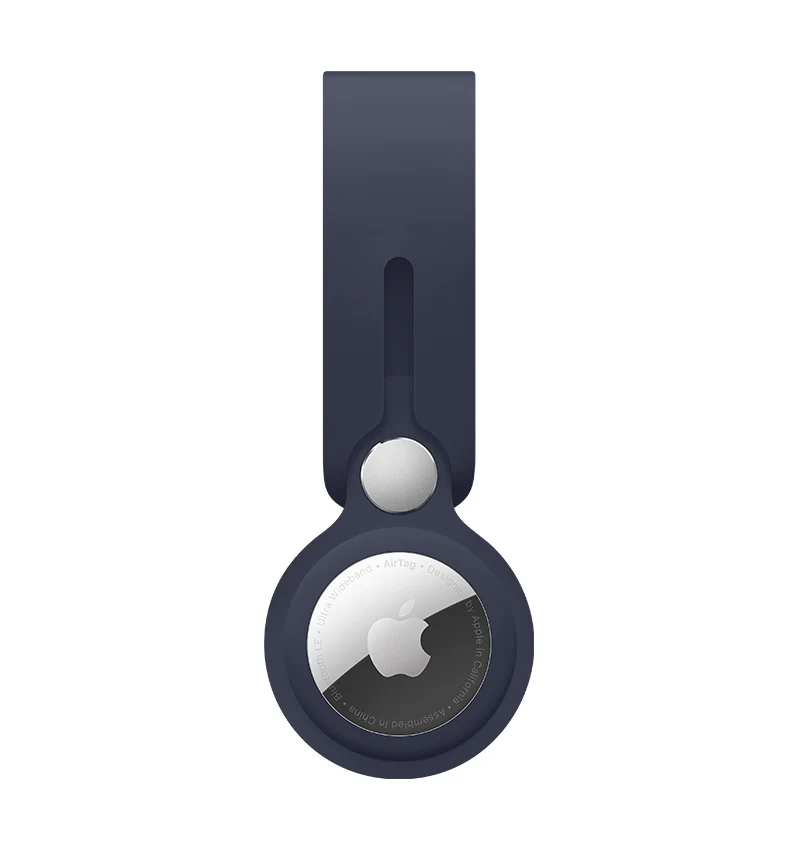 AirTag Loop • Bleu marine intense