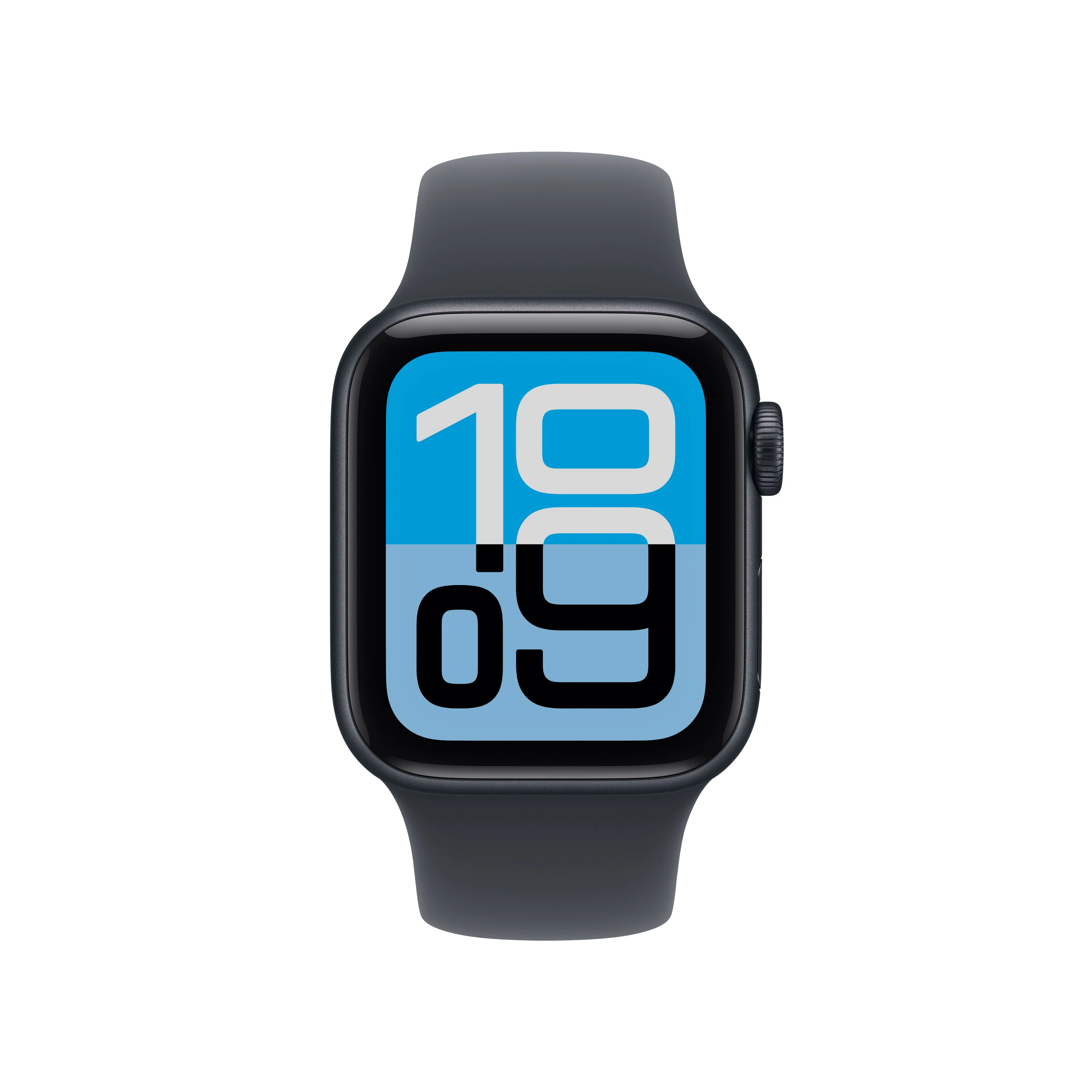 Apple Watch SE 3 GPS, Boîtier en aluminium minuit de 40 mm, Bracelet Sport minuit - S/M - Image 2