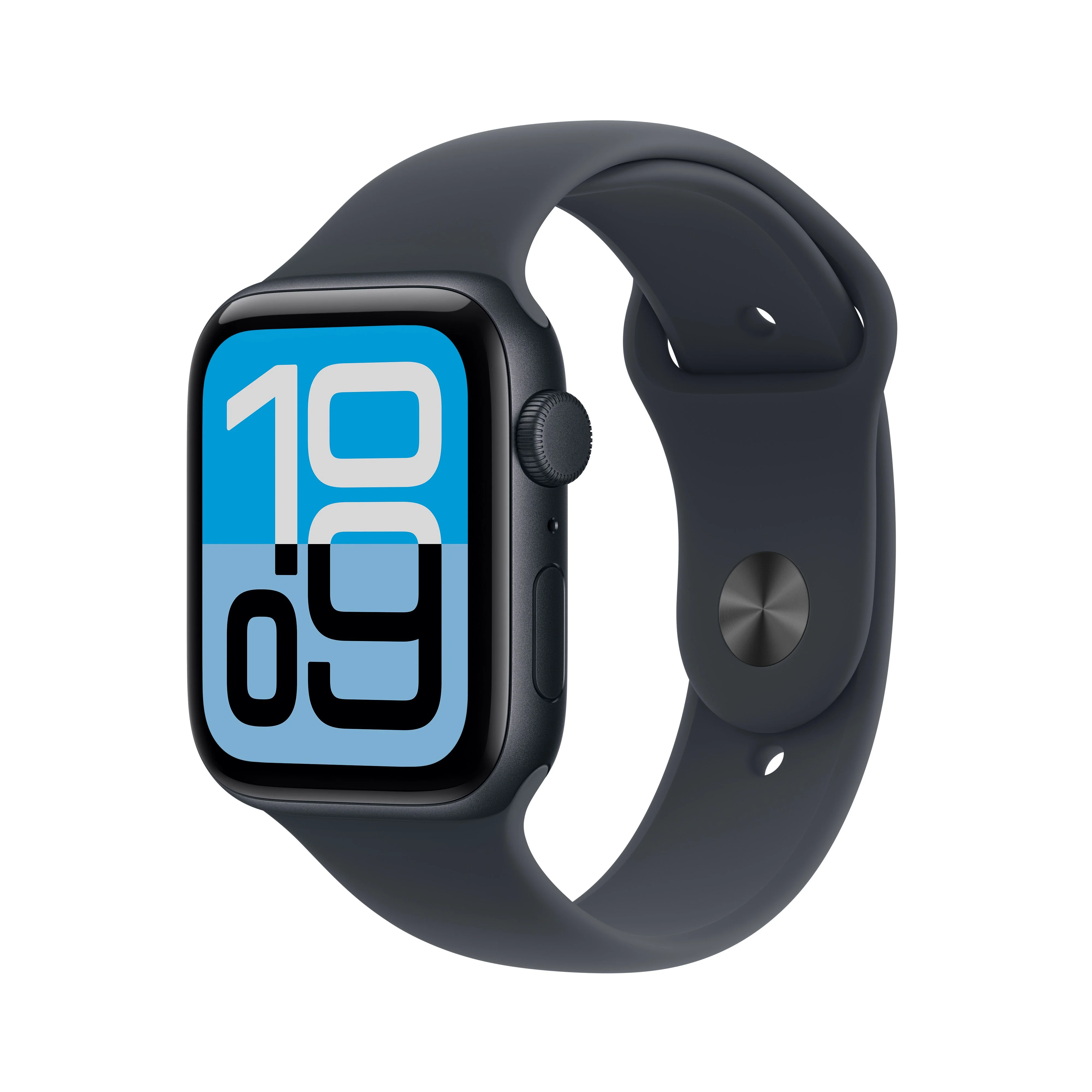 Apple Watch SE 3 GPS, Boîtier en aluminium minuit de 44 mm, Bracelet Sport minuit - S/M