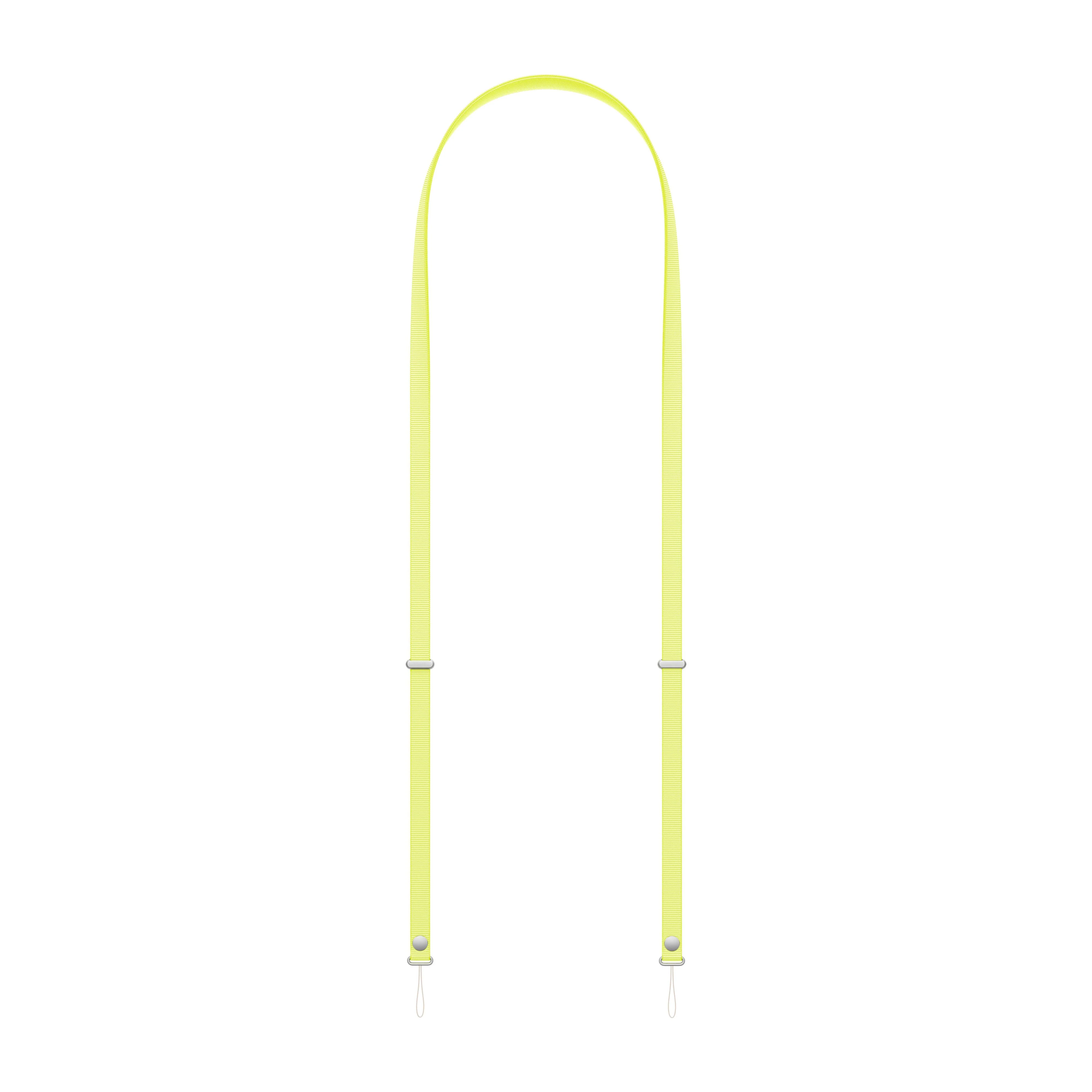 Bandoulière - Jaune fluo