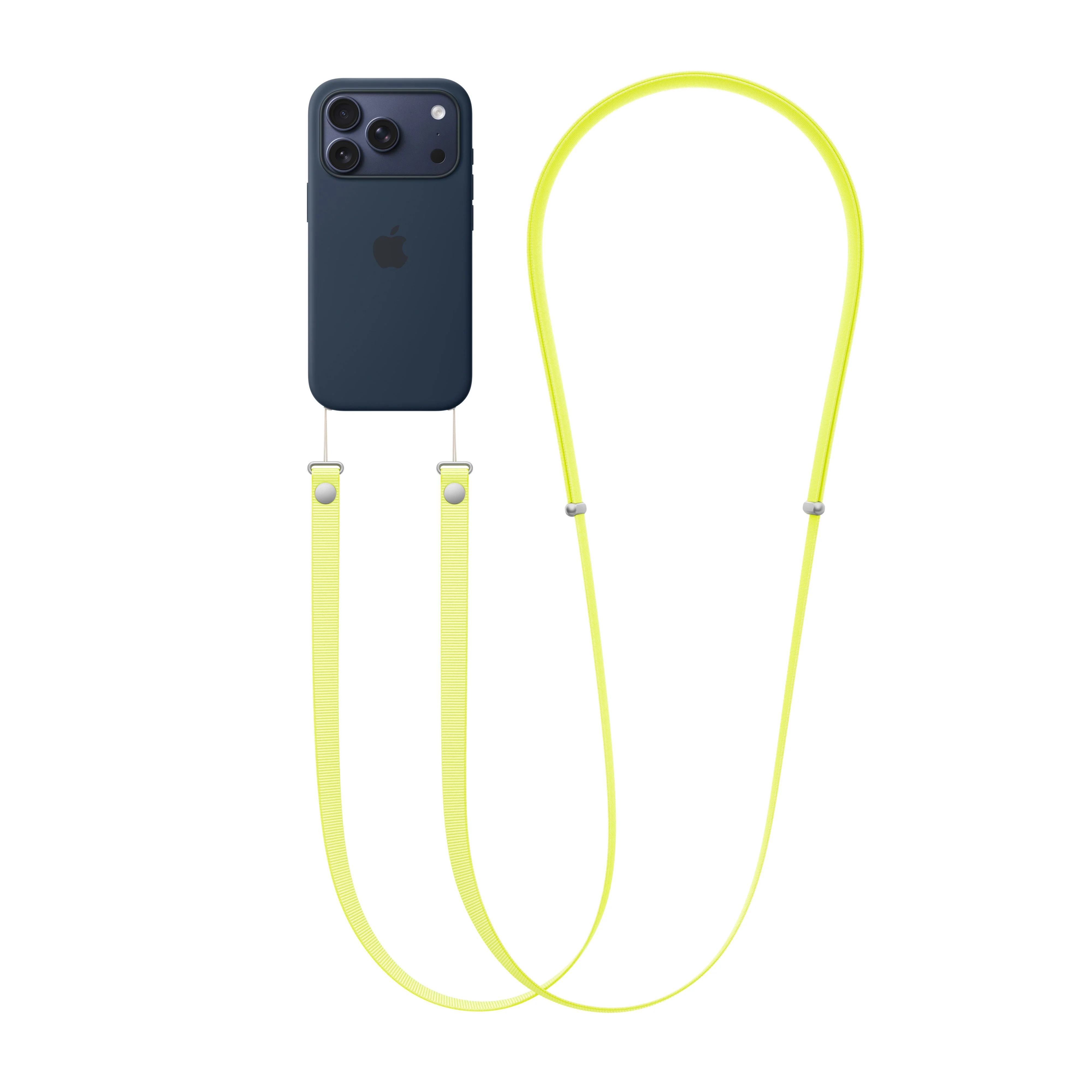 Bandoulière - Jaune fluo - Image 3