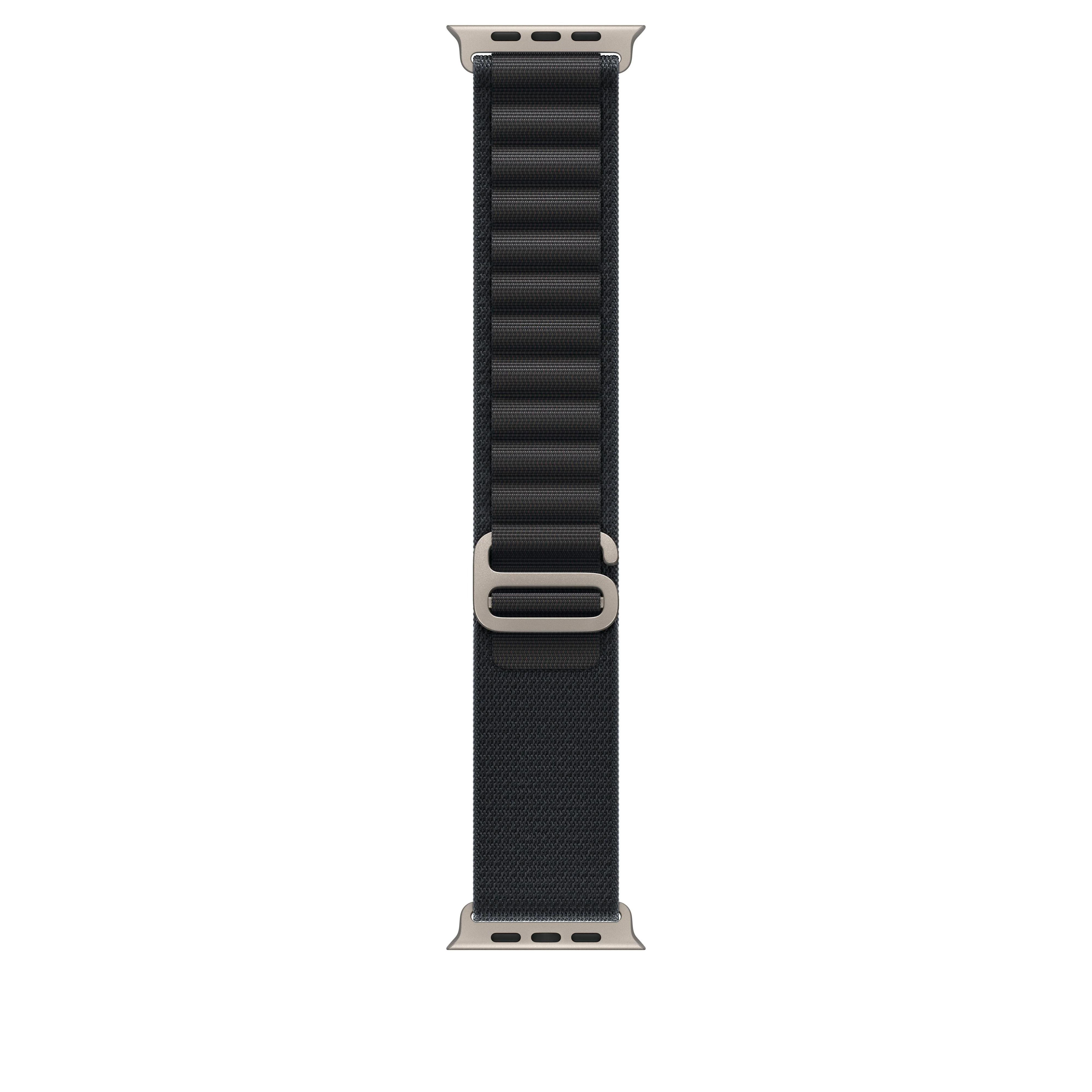 Boucle Alpine noir 49 mm - Small - Finition titane naturel