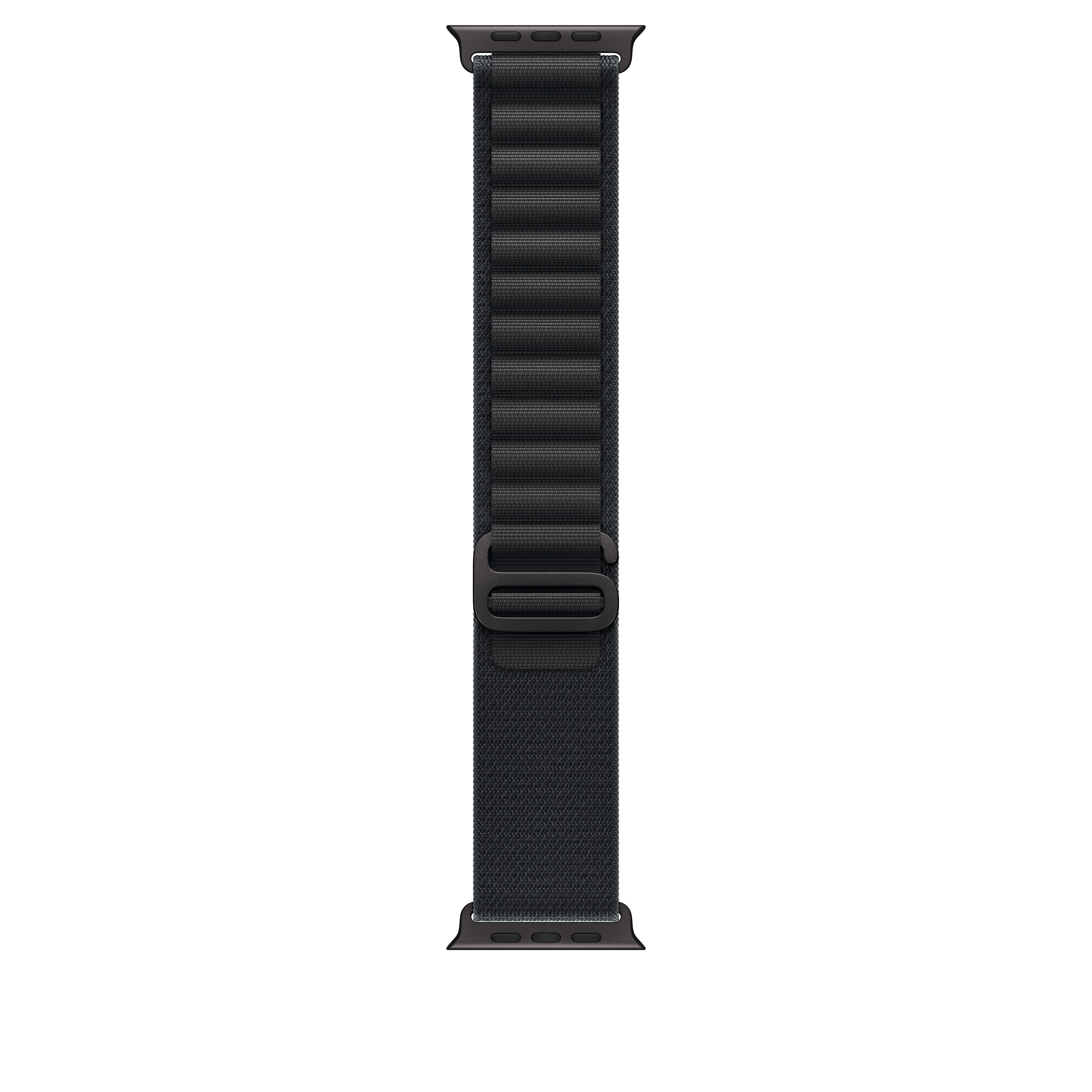 Boucle Alpine noir 49 mm - Small - Finition titane noir