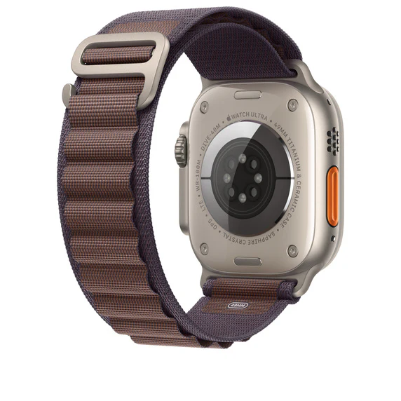 Apple Boucle Alpine pour Apple Watch 49mm • Indigo • Taille L - Image 4