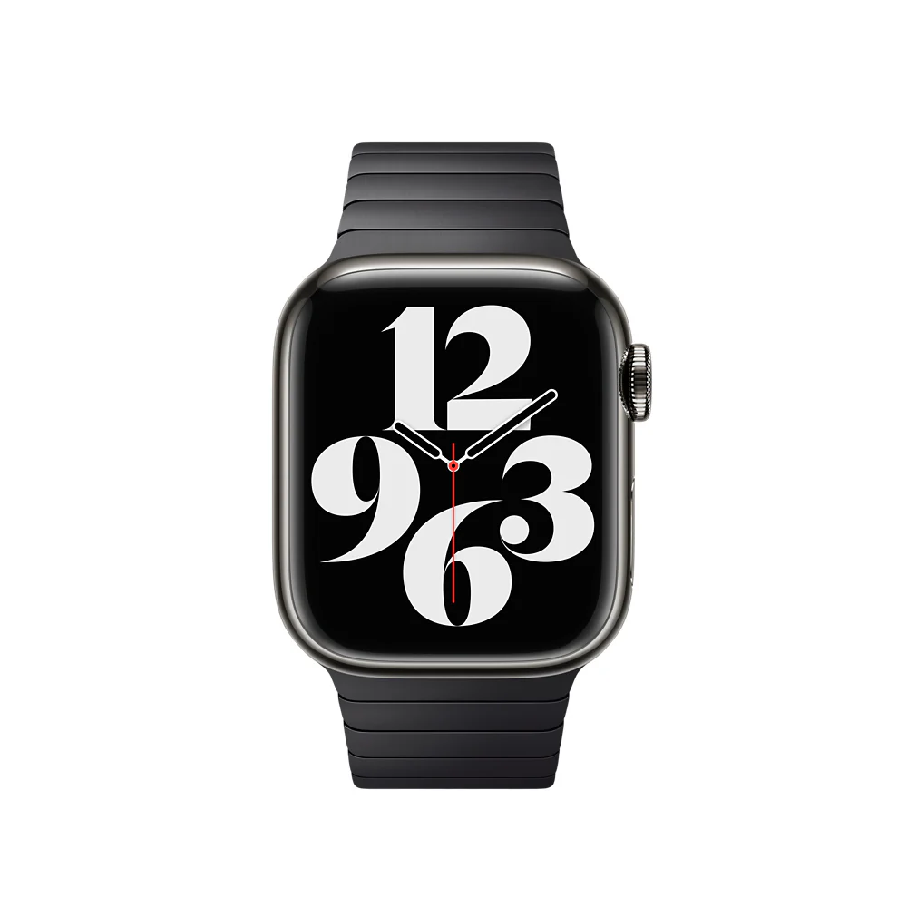 Apple Bracelet à maillons • 38/40mm • Noir sidéral - Image 3