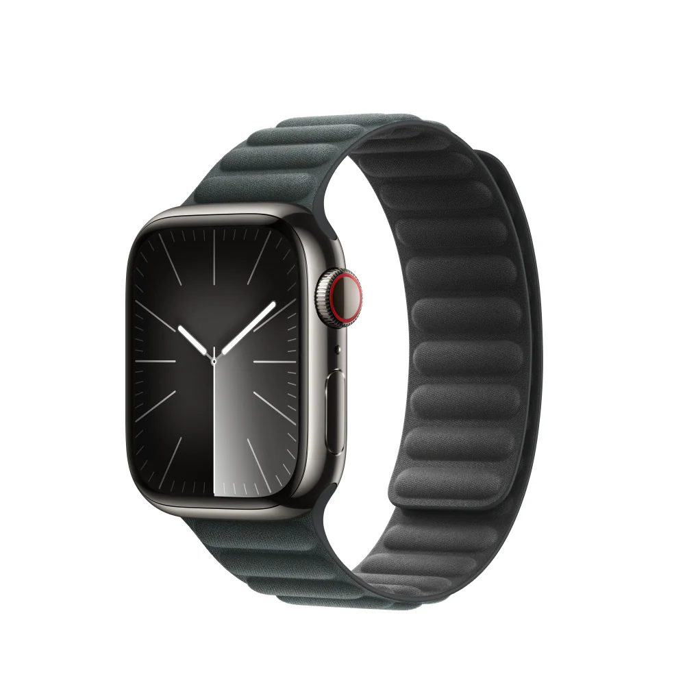 Apple • Bracelet à maillons magnétique Chêne Vert 41 mm - M/L - Image 2