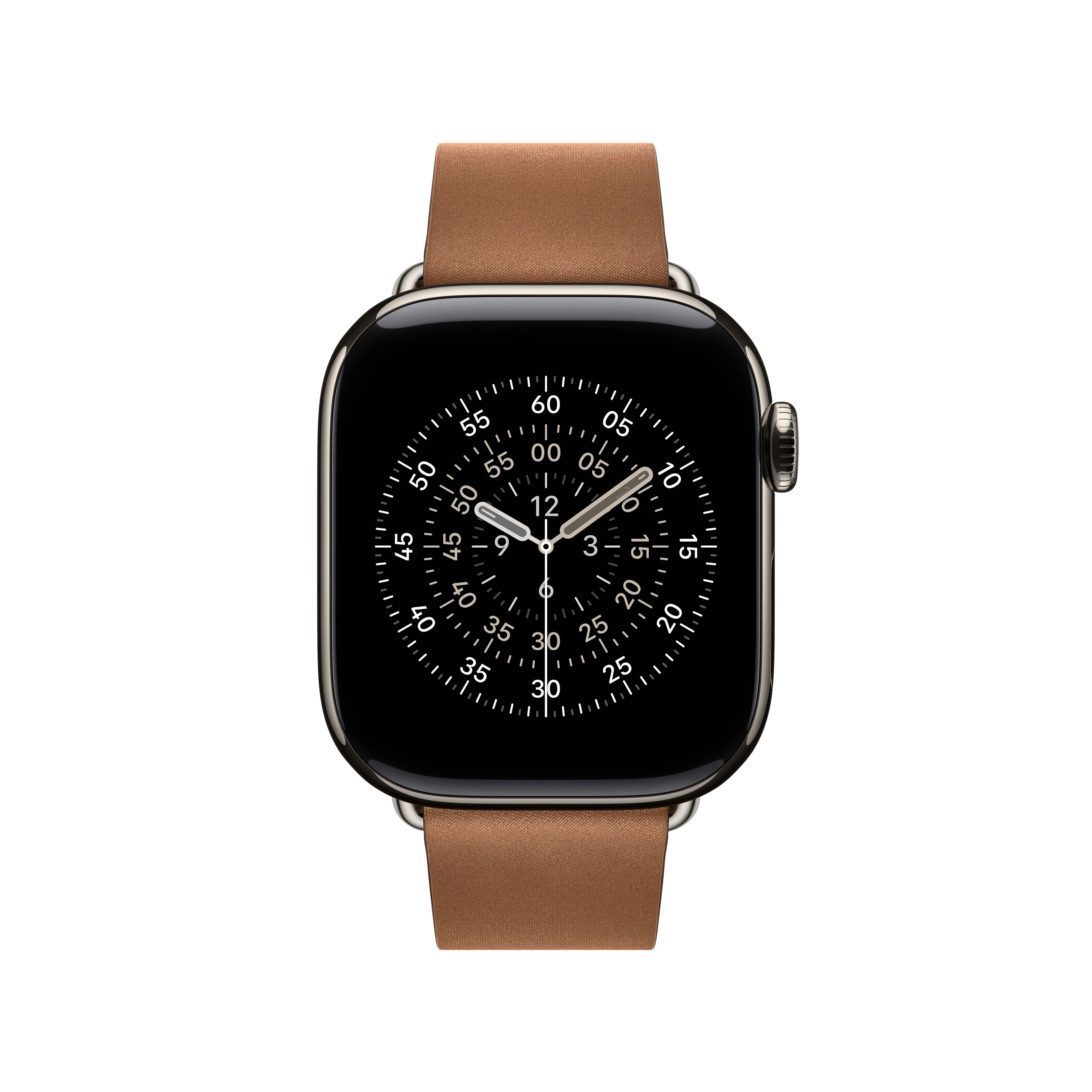 Bracelet Boucle moderne caramel 42 mm - Small - Image 3