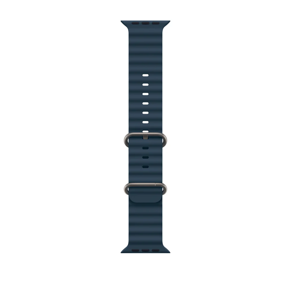 Apple Bracelet Océan • 49mm • Bleu