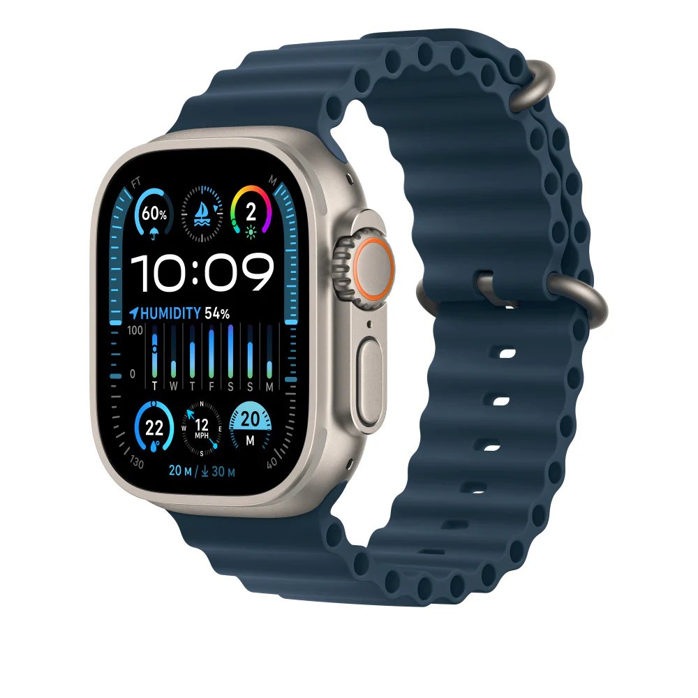 Apple Bracelet Océan • 49mm • Bleu - Image 2