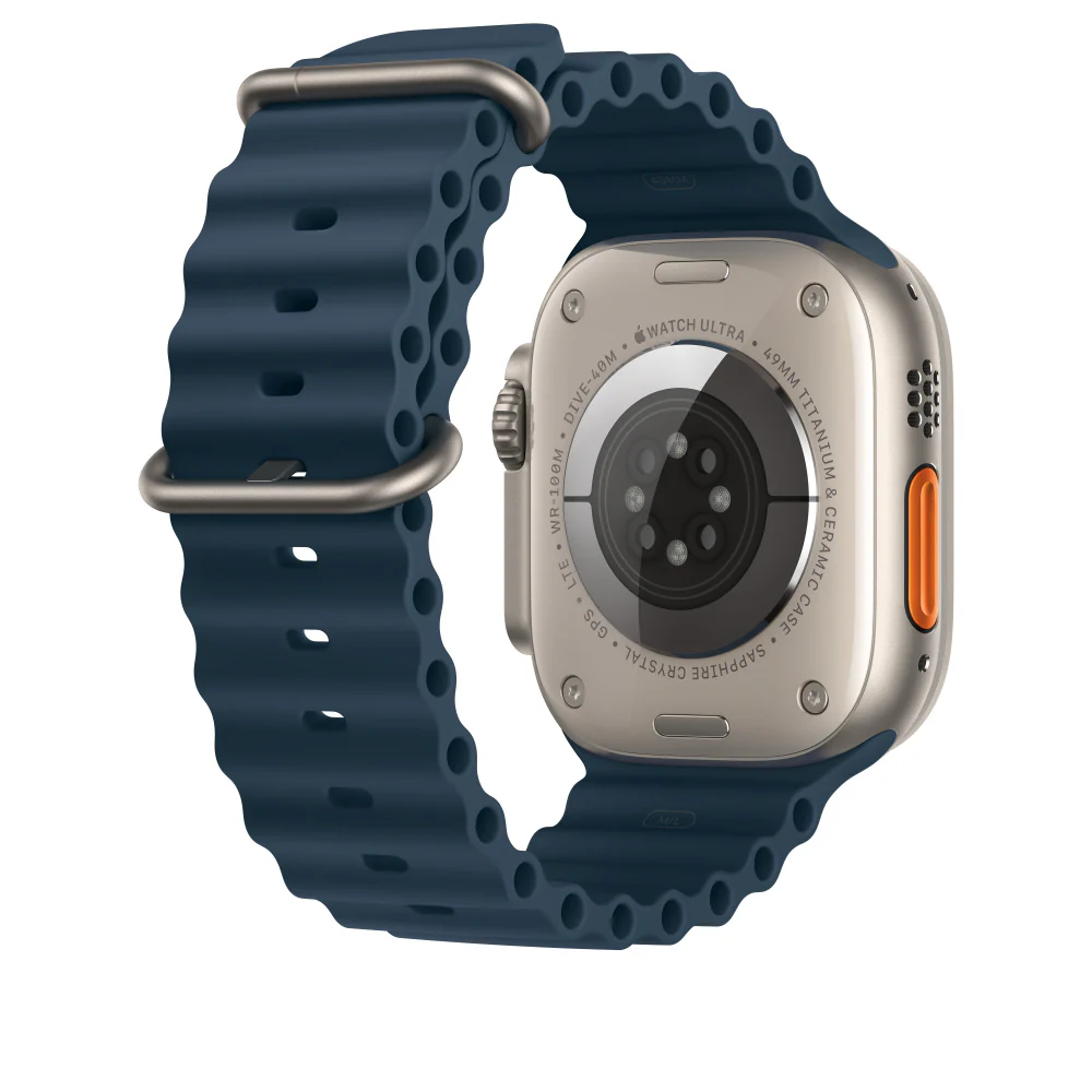 Apple Bracelet Océan • 49mm • Bleu - Image 4