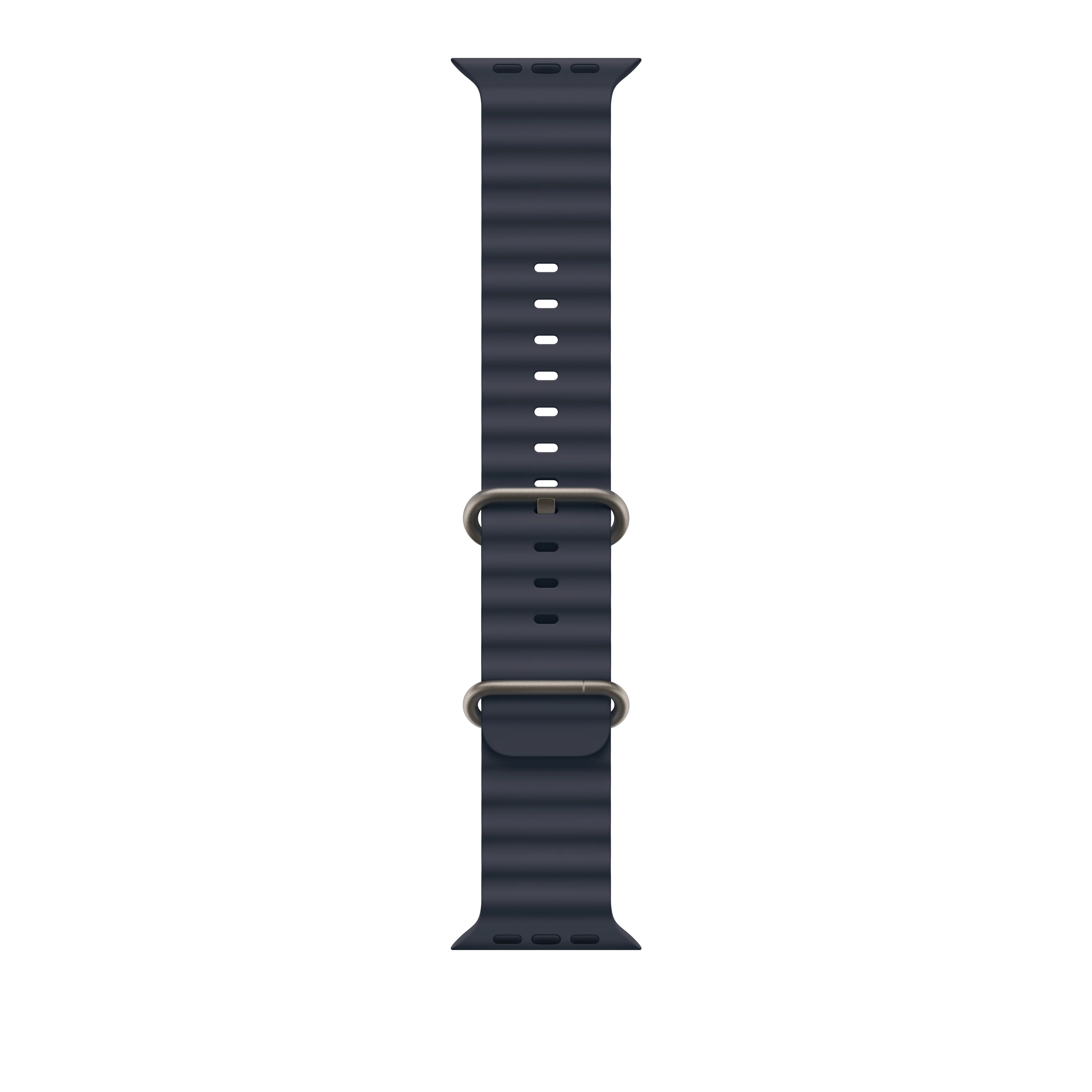 Apple Bracelet Océan • 49mm • Marine Titane Naturel