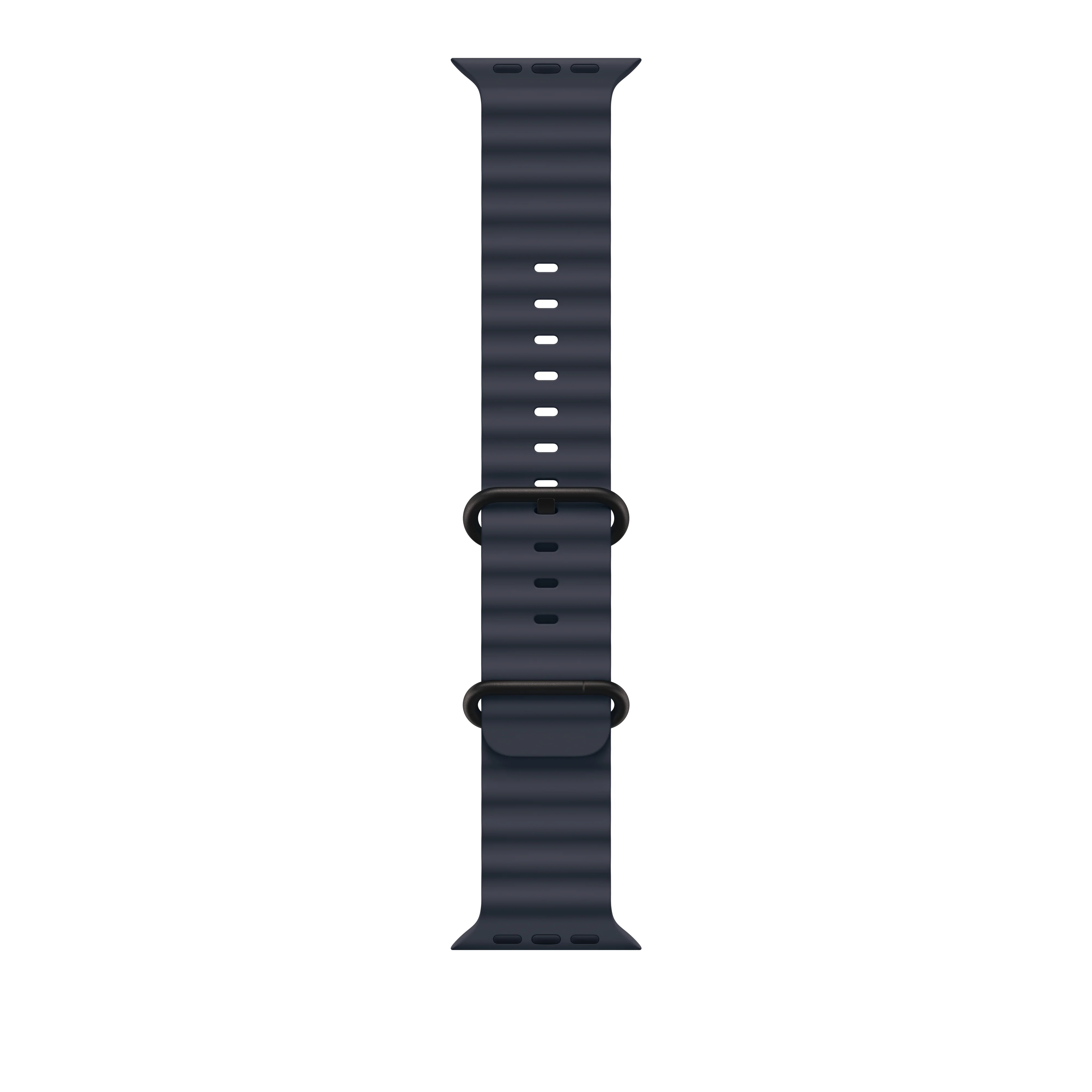 Apple Bracelet Océan • 49mm • Marine Titane Noir