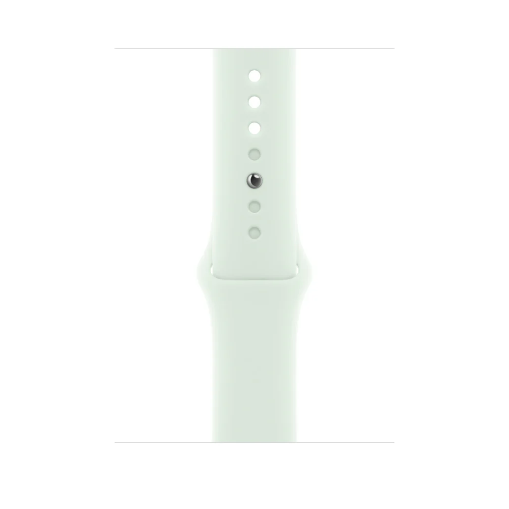 Apple Bracelet Sport • 45mm • Menthe Douce • M/L