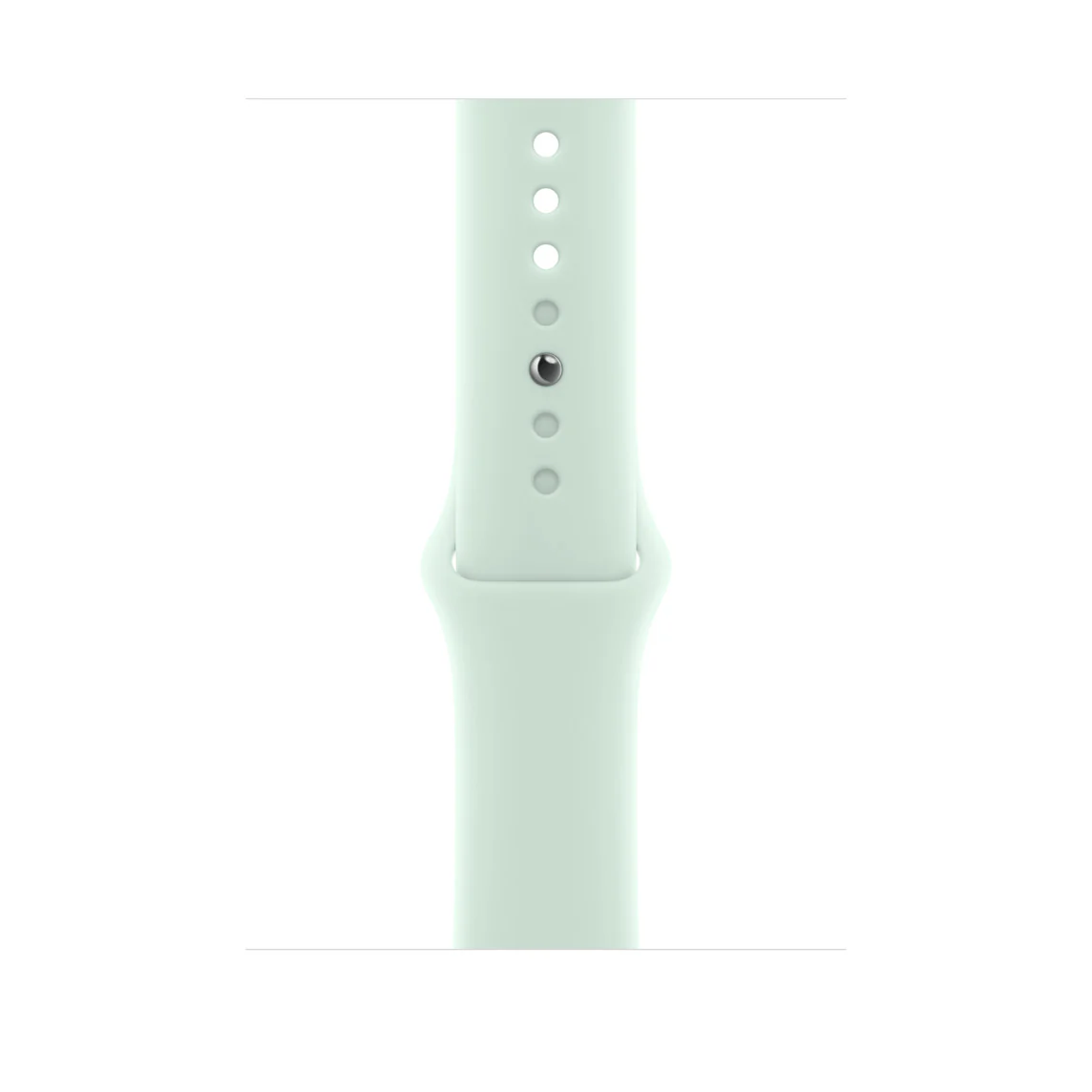 Apple • Bracelet Sport • Aigue-marine • M/L 46mm