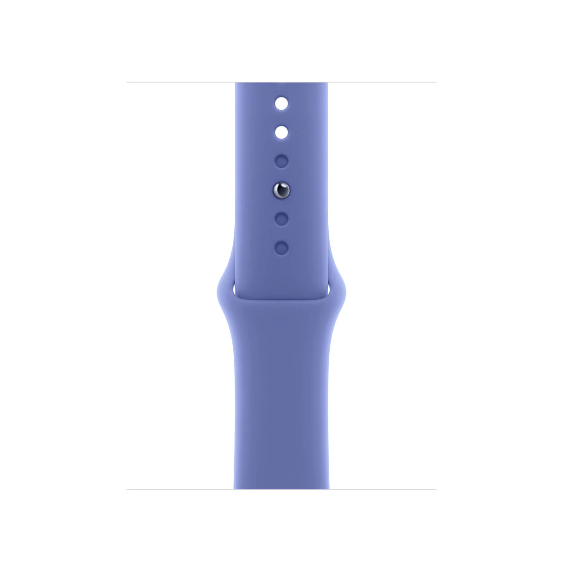 Apple • Bracelet Sport • Bleu Pervenche • S/M 46mm - Image 2