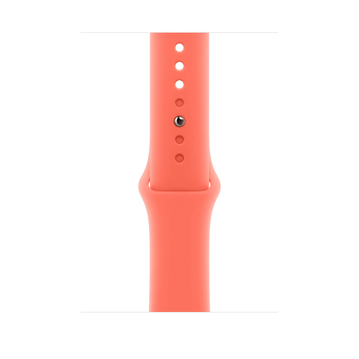 Apple • Bracelet Sport • Tangerine • S/M 46mm