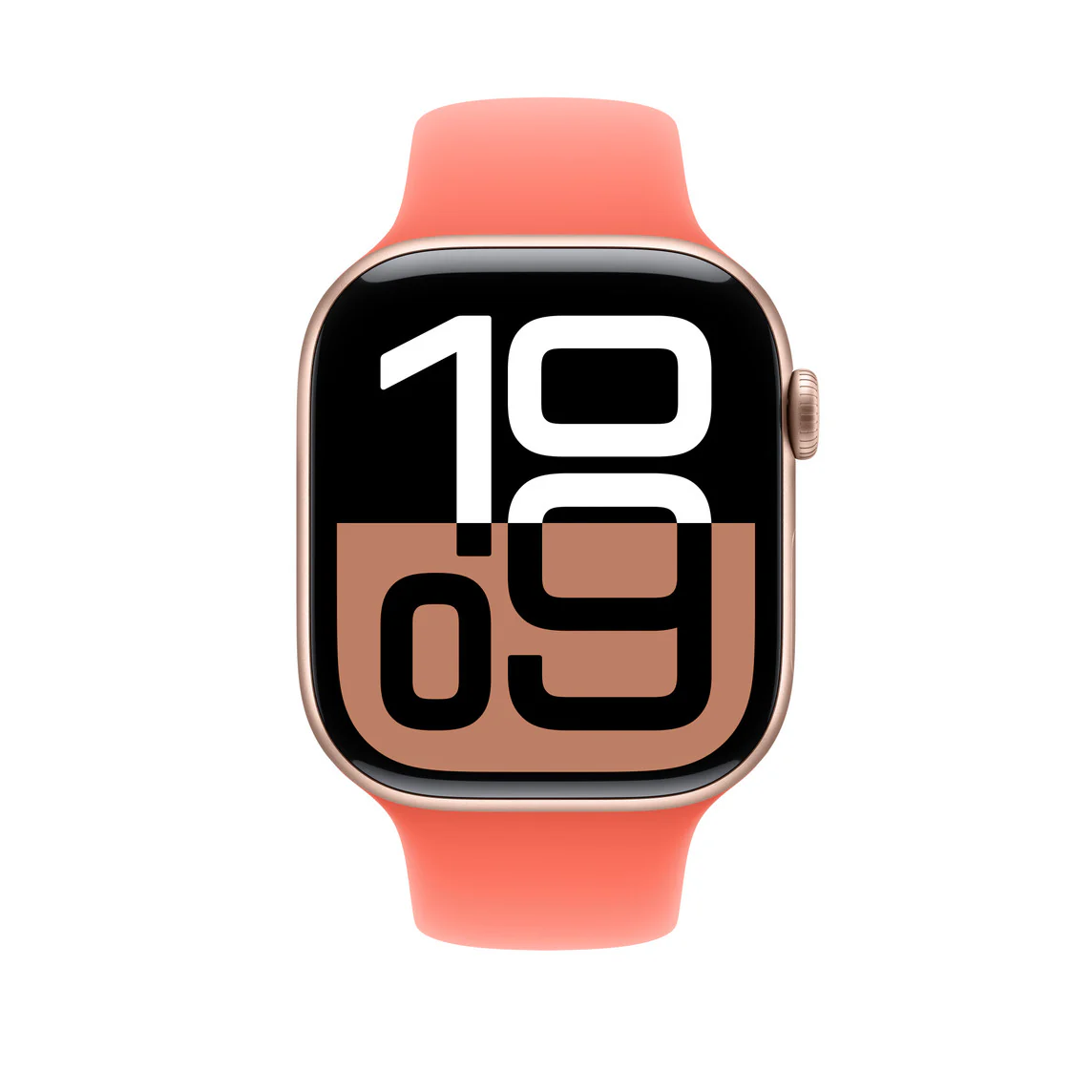 Apple • Bracelet Sport • Tangerine • S/M 46mm - Image 3