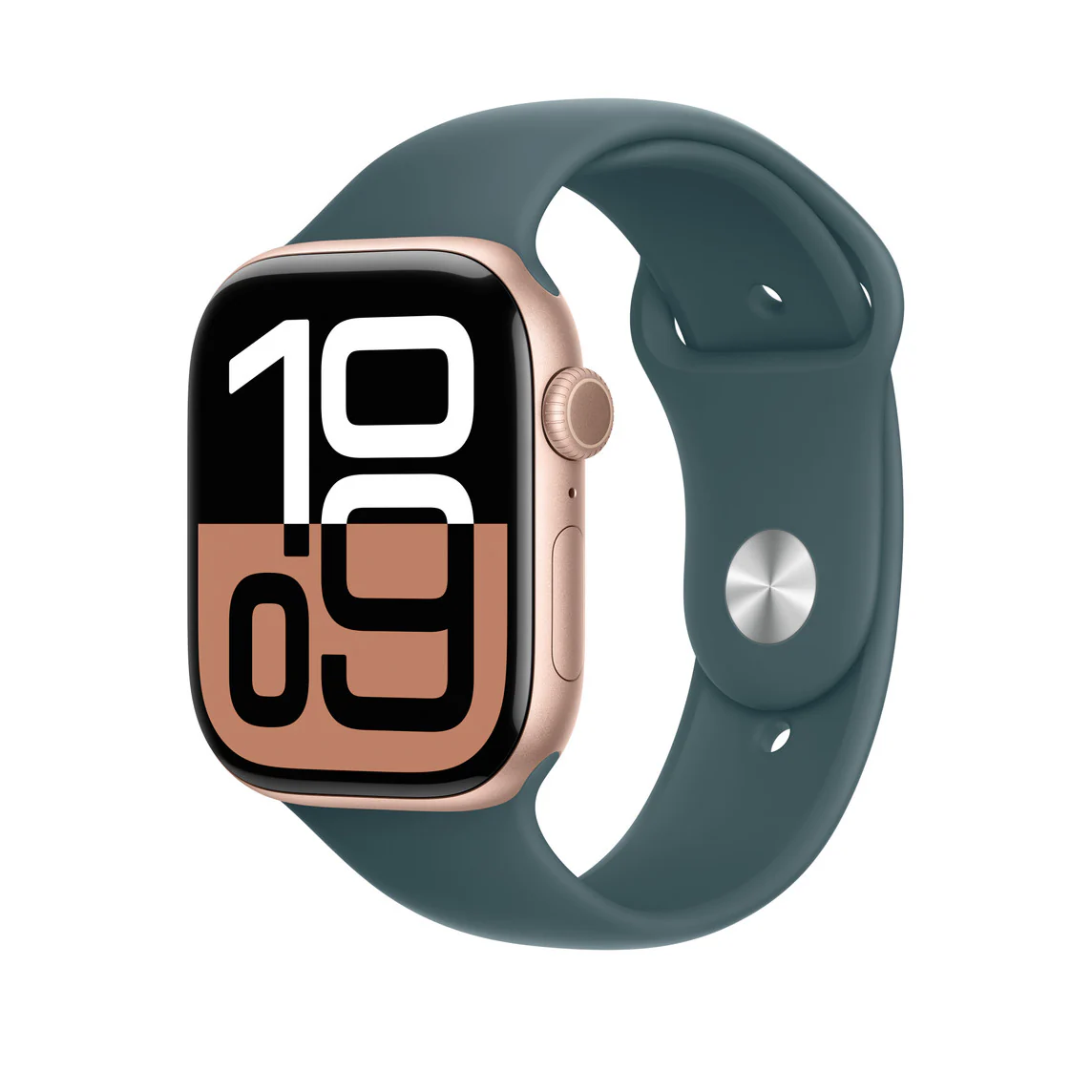 Apple • Bracelet Sport • Vert lacustre S/M 46mm - Image 2