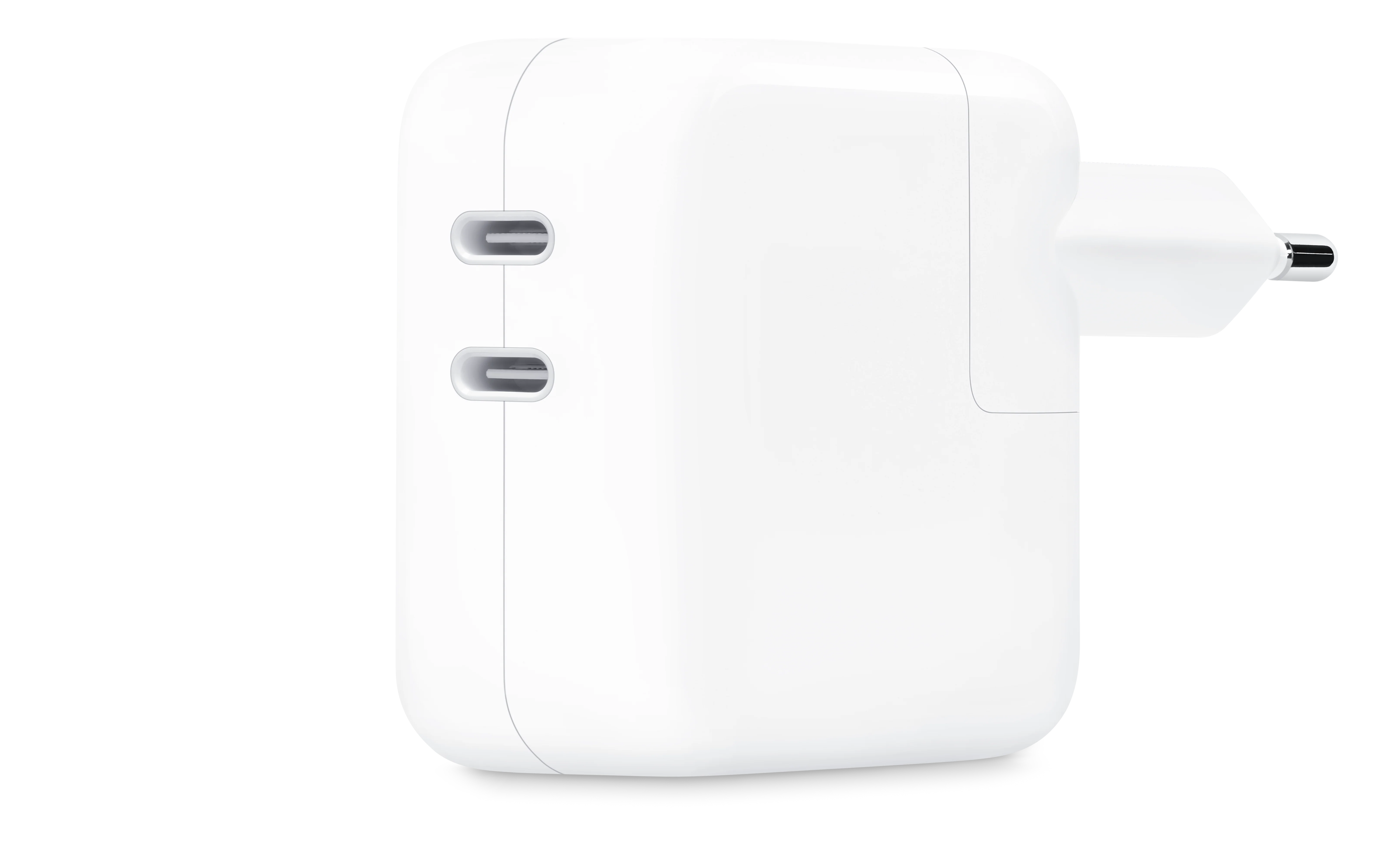 Adaptateur secteur double port USB-C 35 W