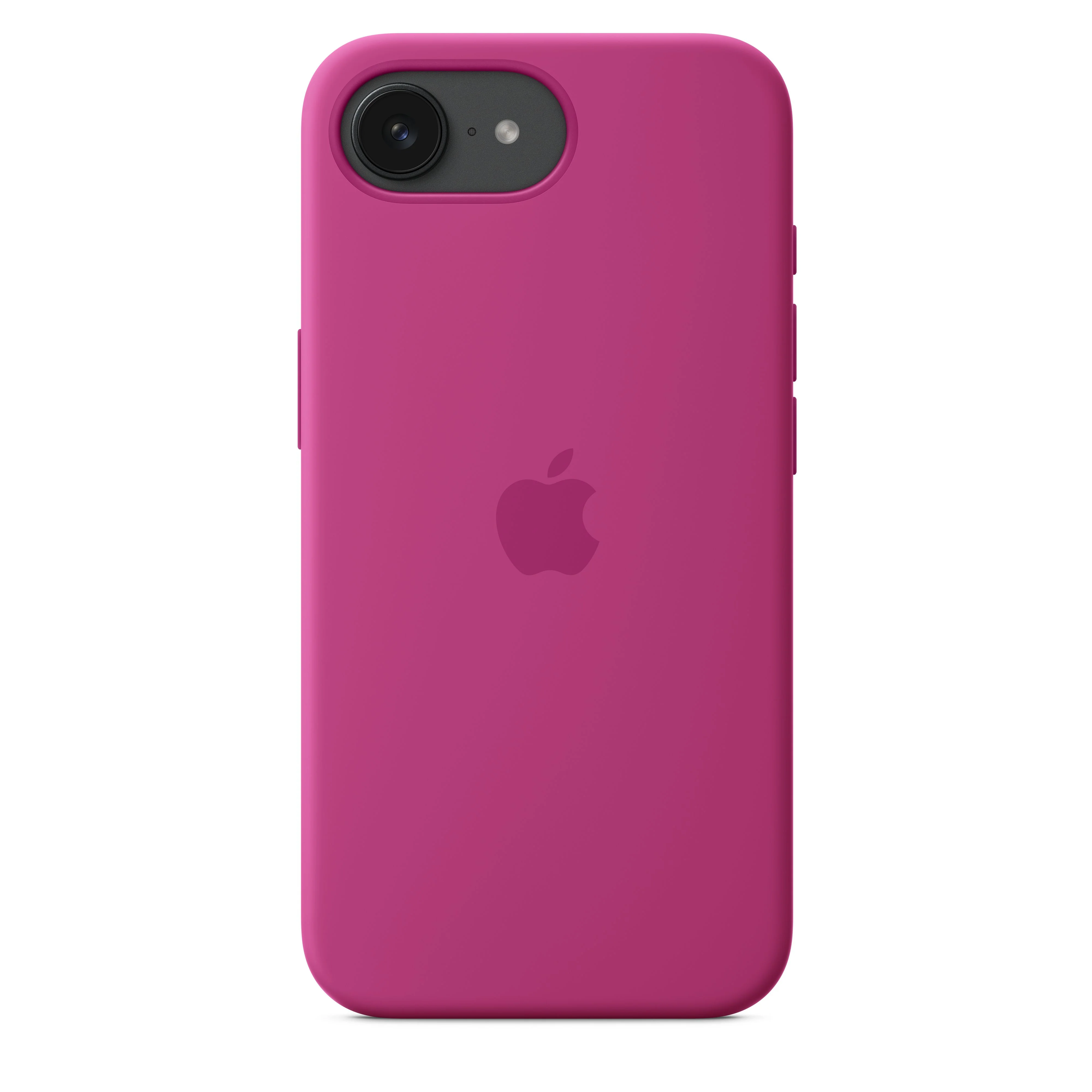 Coque en silicone pour iPhone 16e – Fuchsia - Image 2