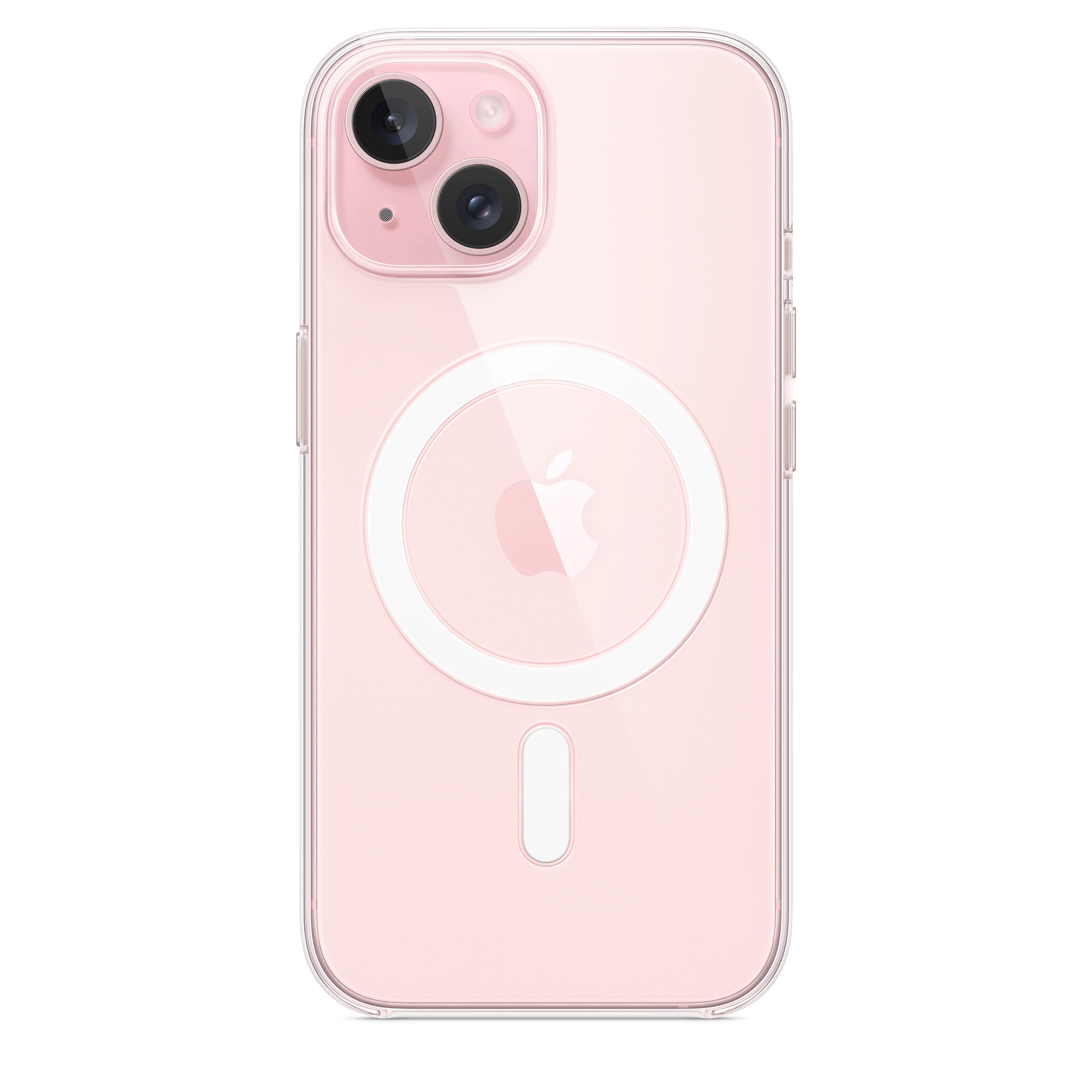 Coque transparente avec MagSafe pour iPhone 15 - Image 2