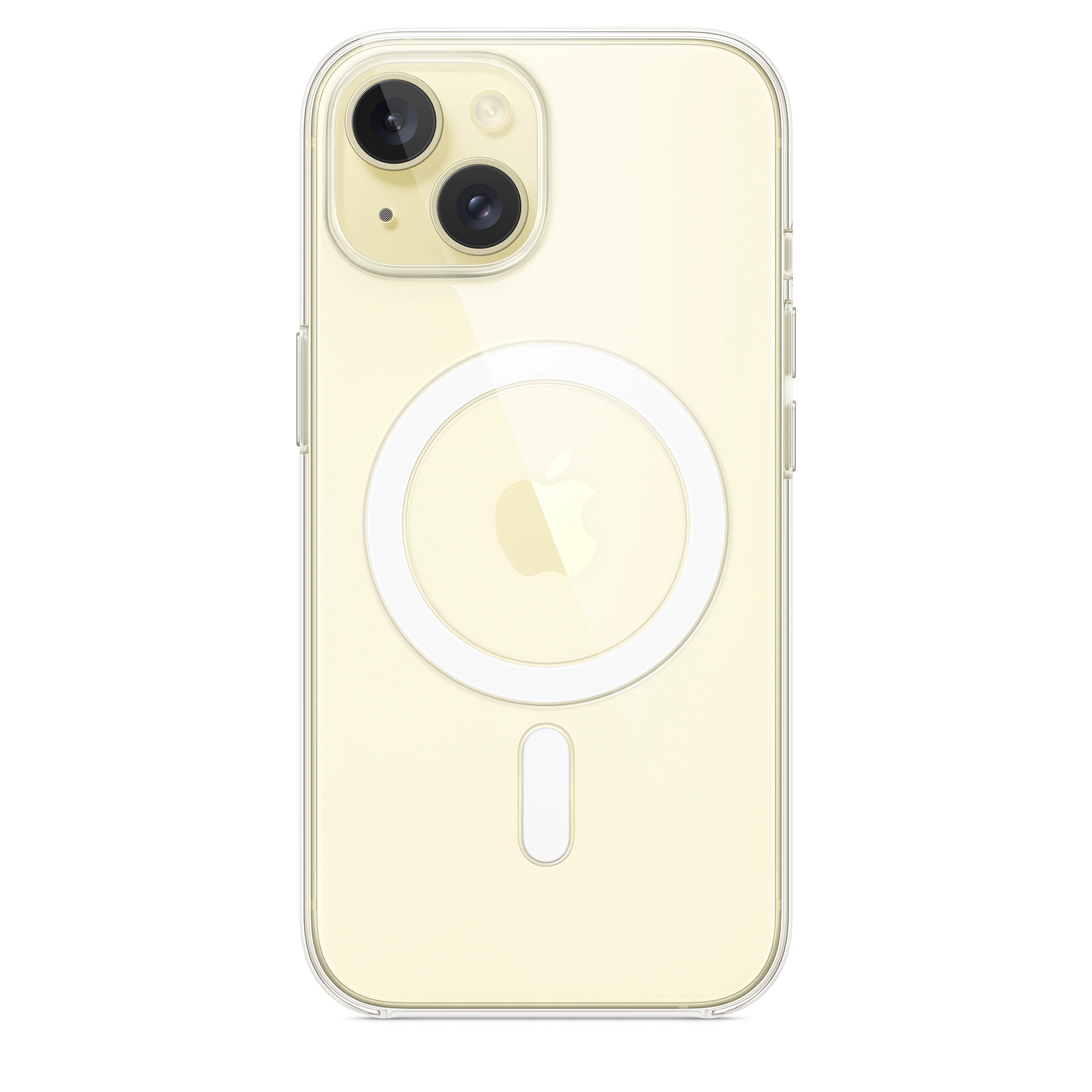Coque transparente avec MagSafe pour iPhone 15 - Image 3
