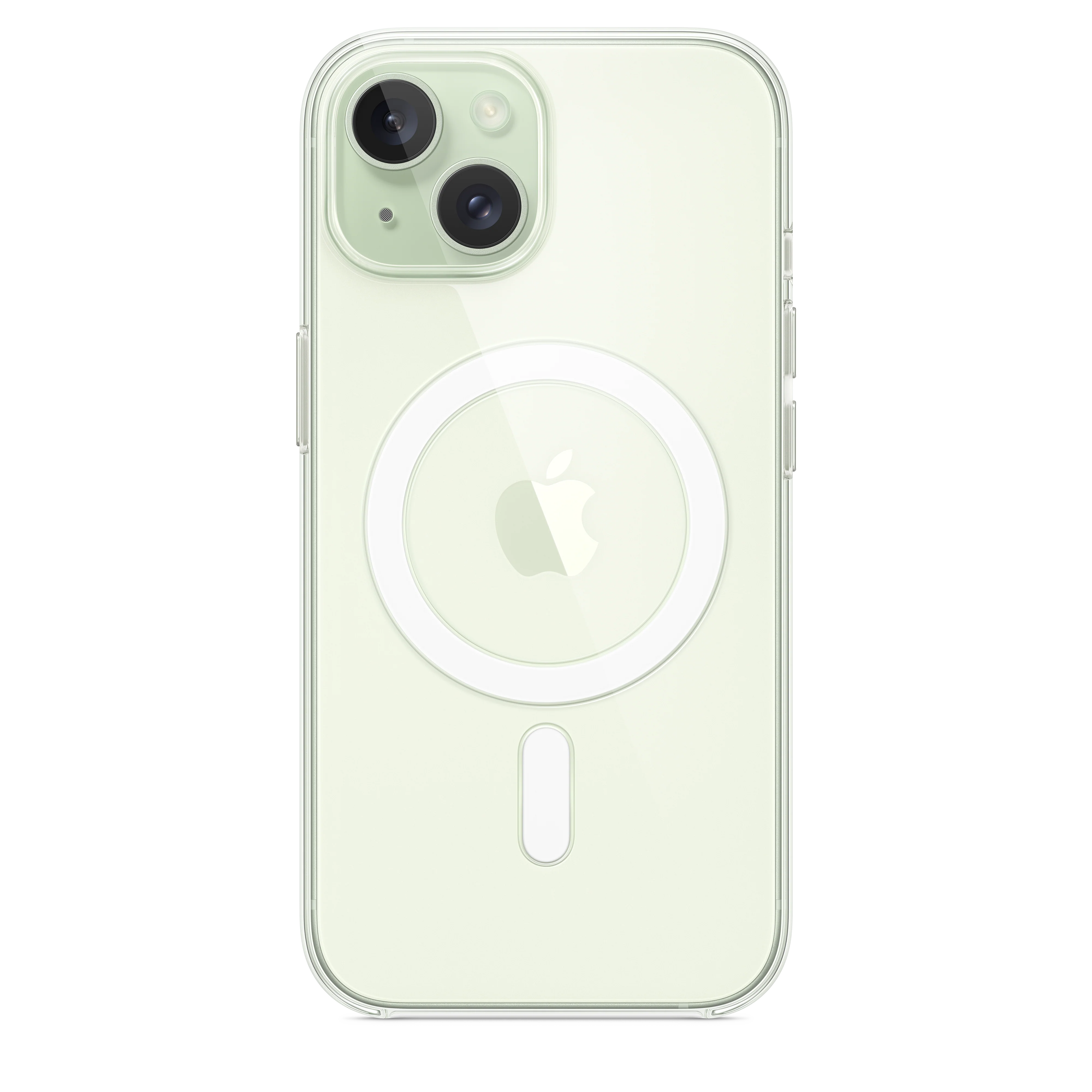 Coque transparente avec MagSafe pour iPhone 15 - Image 4