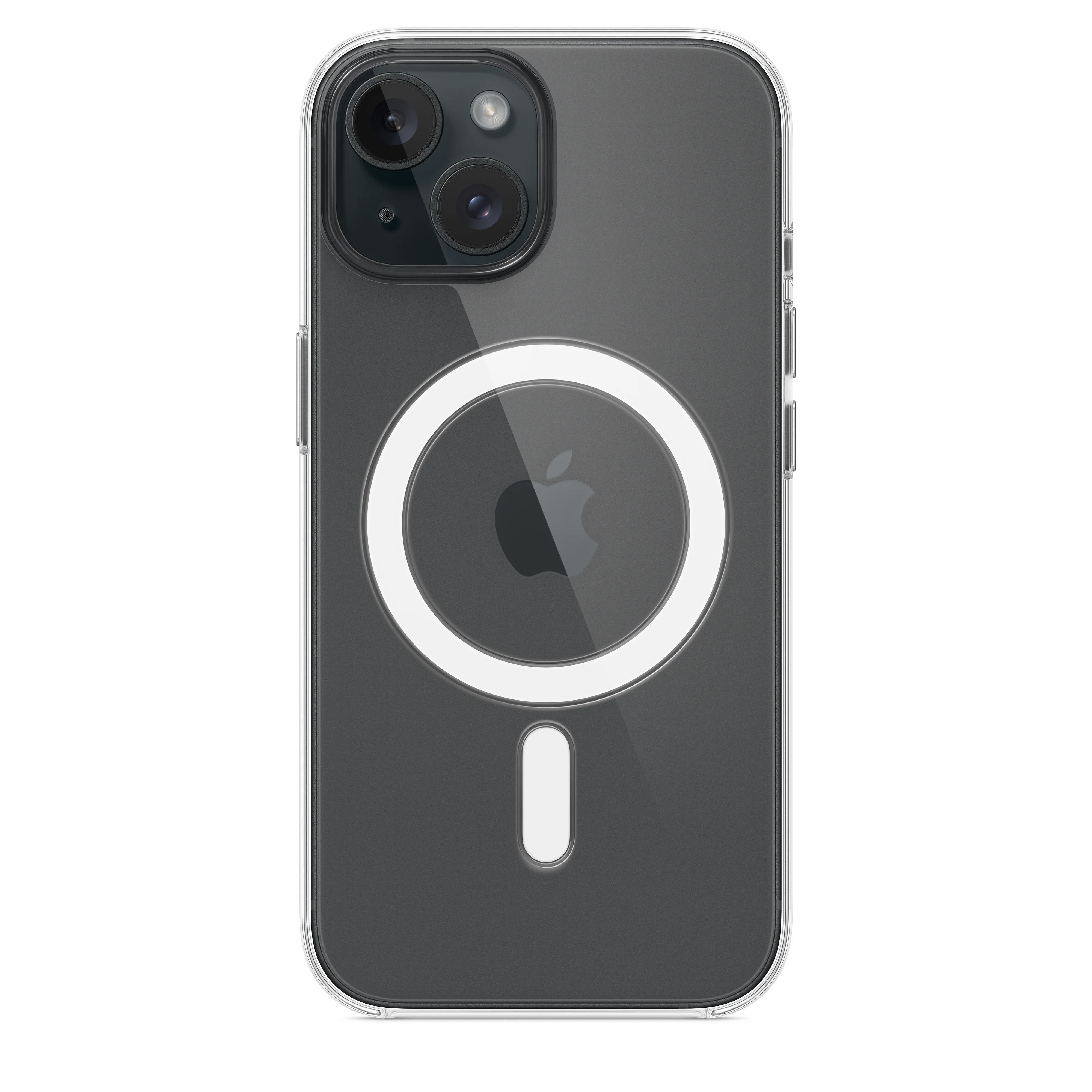Coque transparente avec MagSafe pour iPhone 15 - Image 5