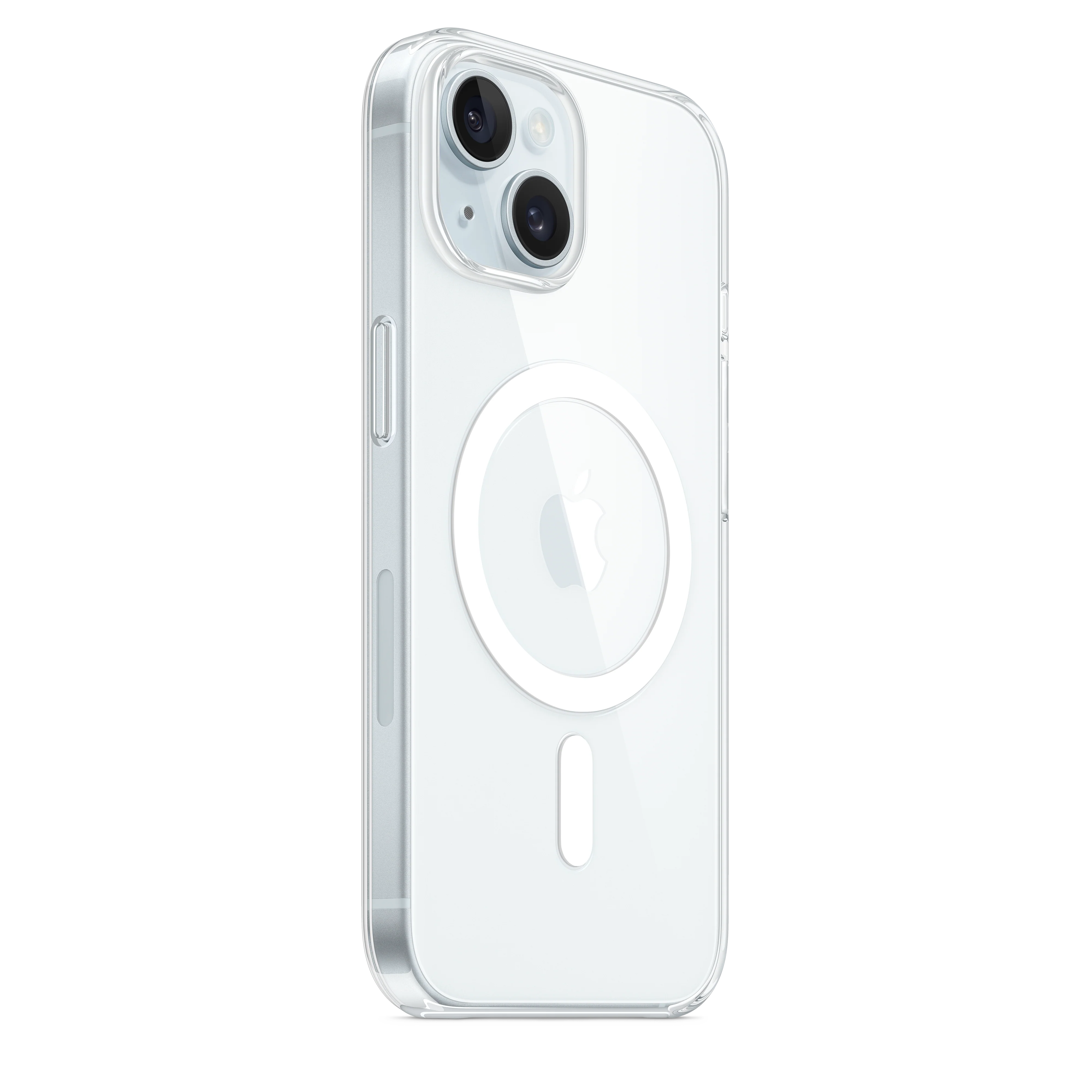 Coque transparente avec MagSafe pour iPhone 15 - Image 6
