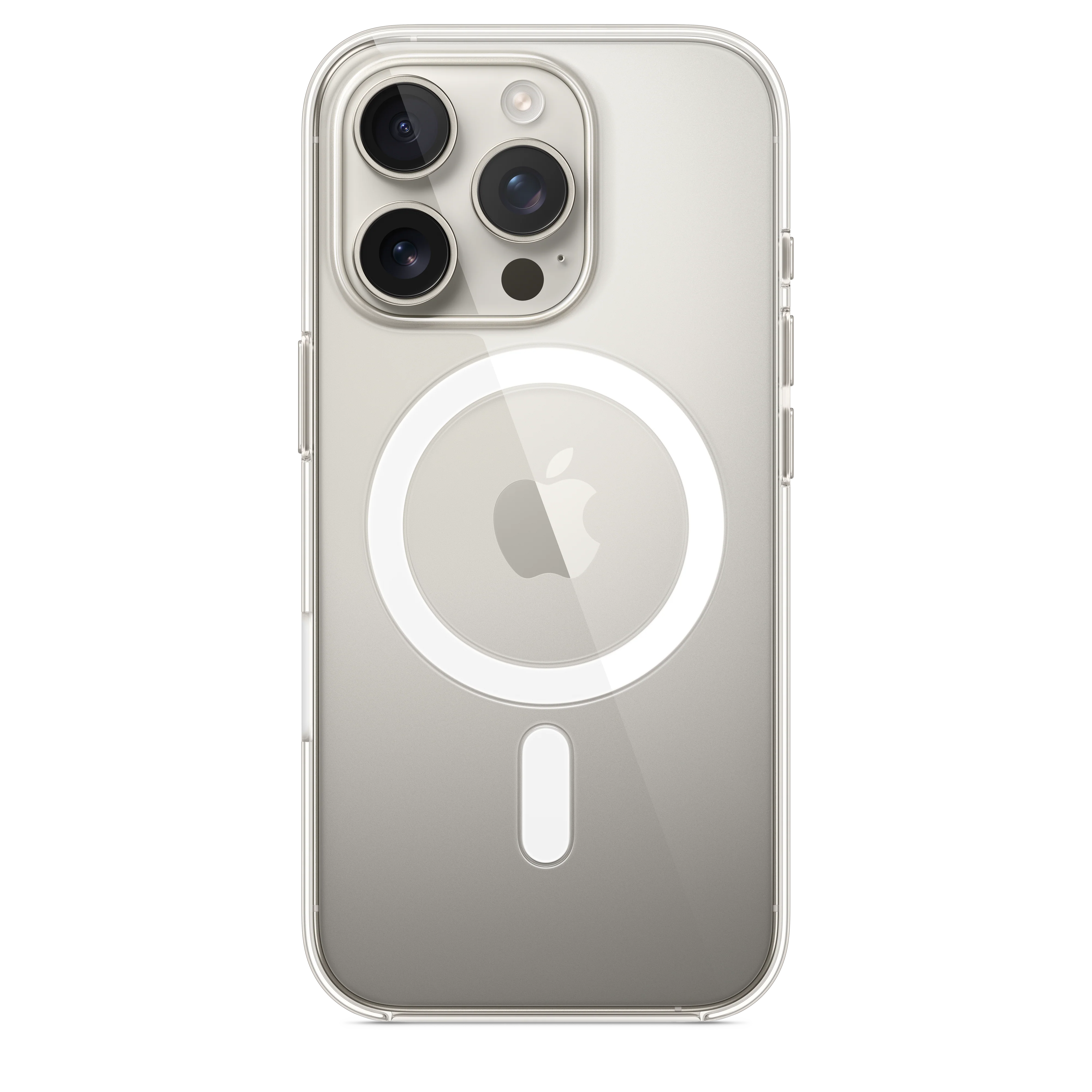 Coque transparente avec MagSafe pour iPhone 16 Pro - Image 2