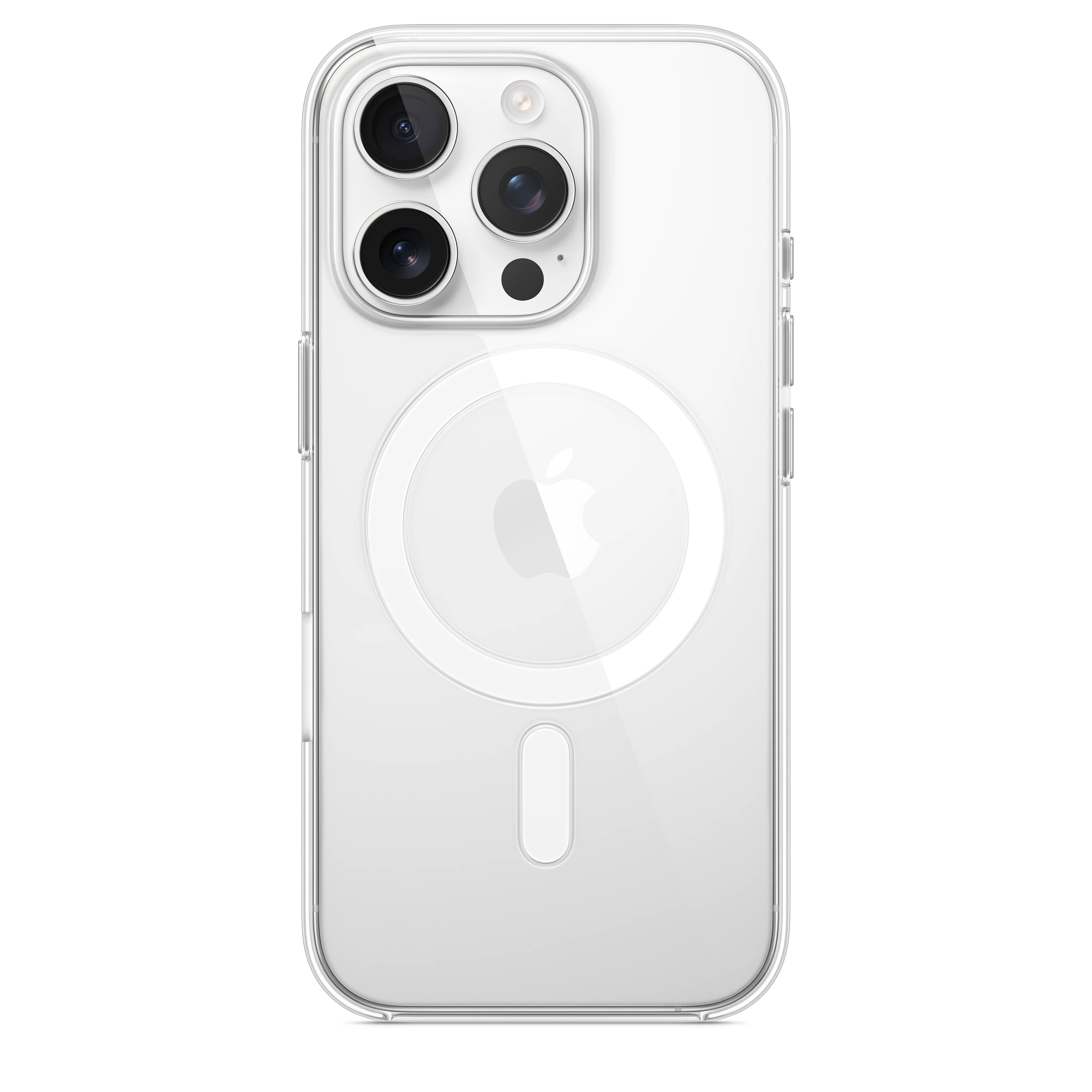 Coque transparente avec MagSafe pour iPhone 16 Pro - Image 3