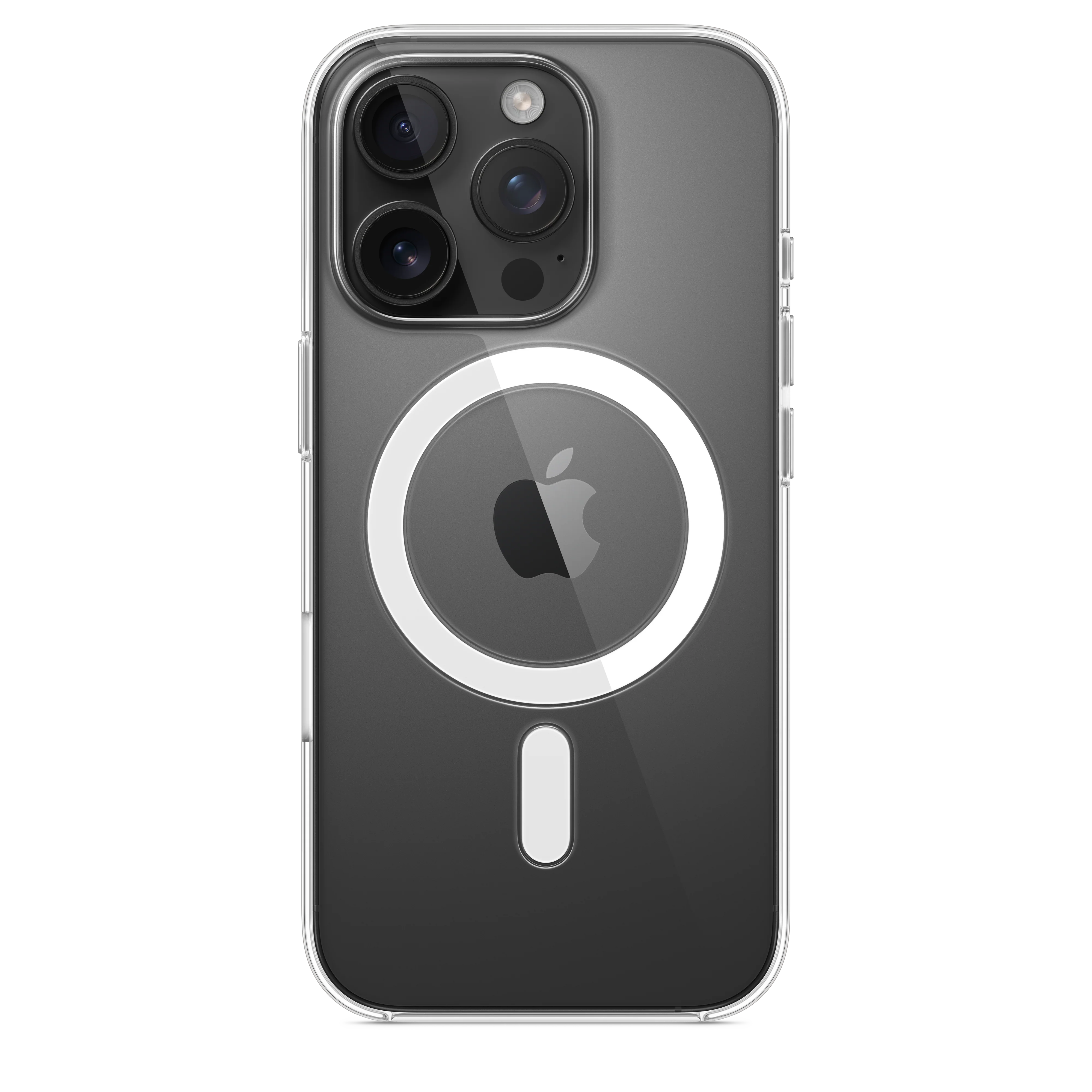 Coque transparente avec MagSafe pour iPhone 16 Pro - Image 4