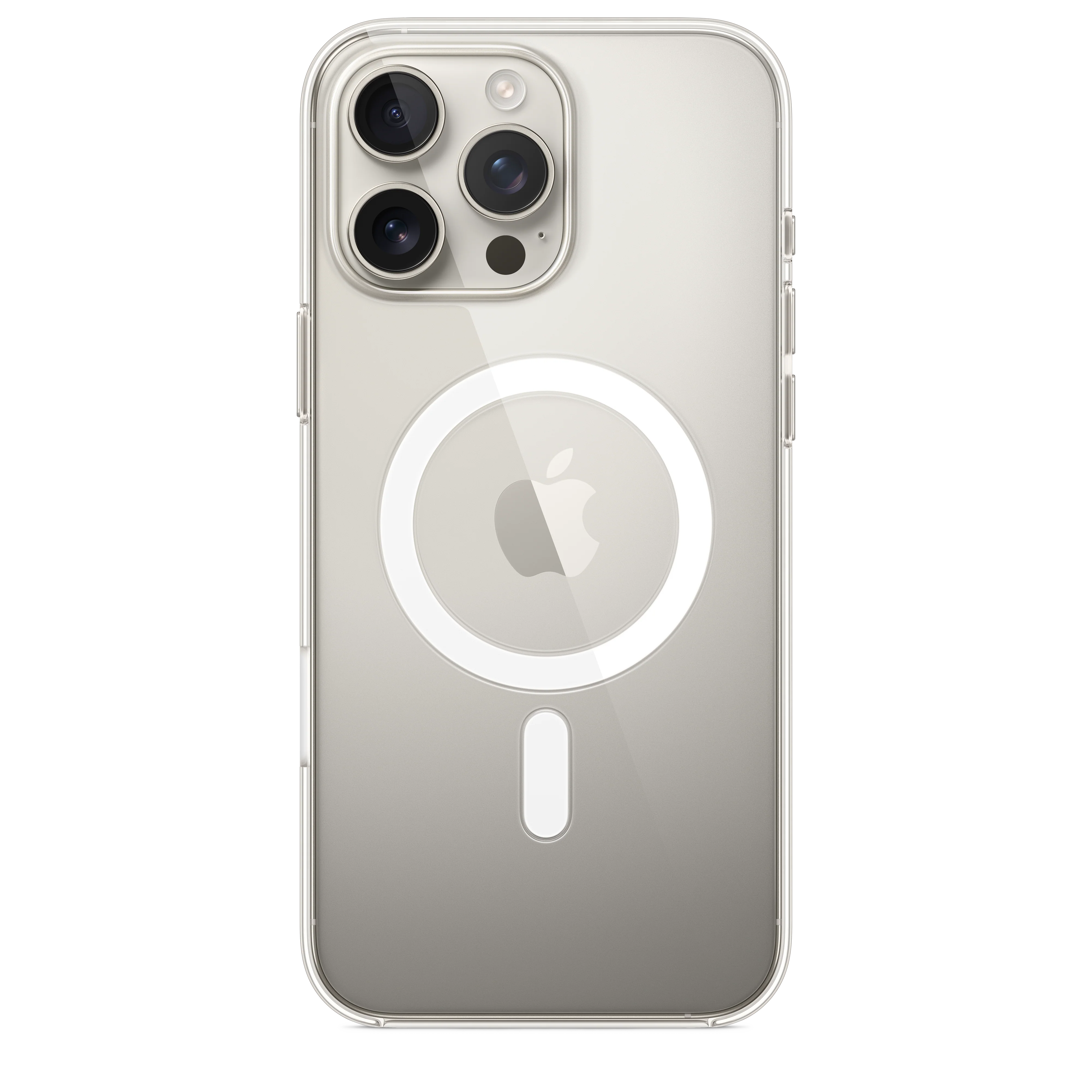 Coque transparente avec MagSafe pour iPhone 16 Pro Max - Image 2