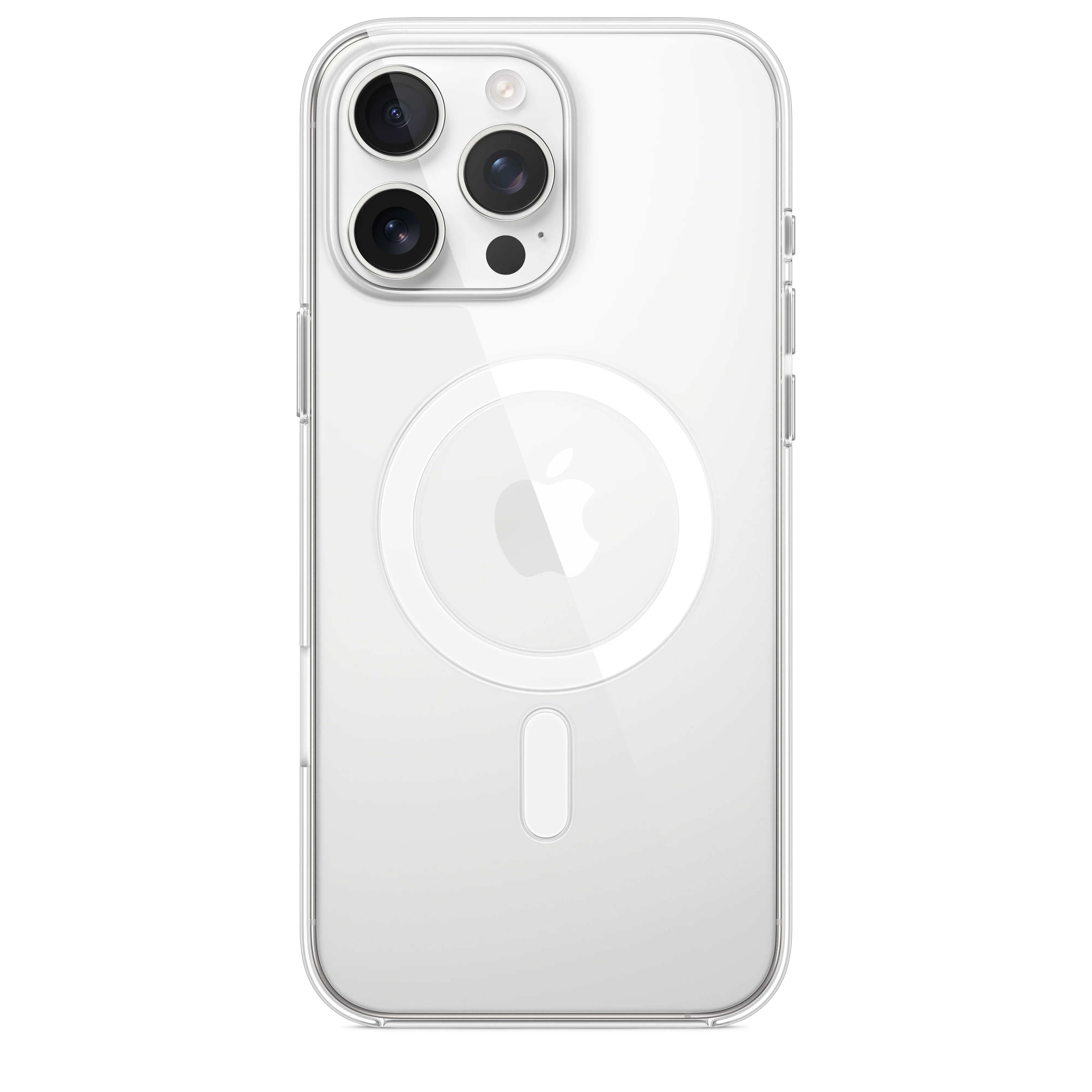 Coque transparente avec MagSafe pour iPhone 16 Pro Max - Image 3