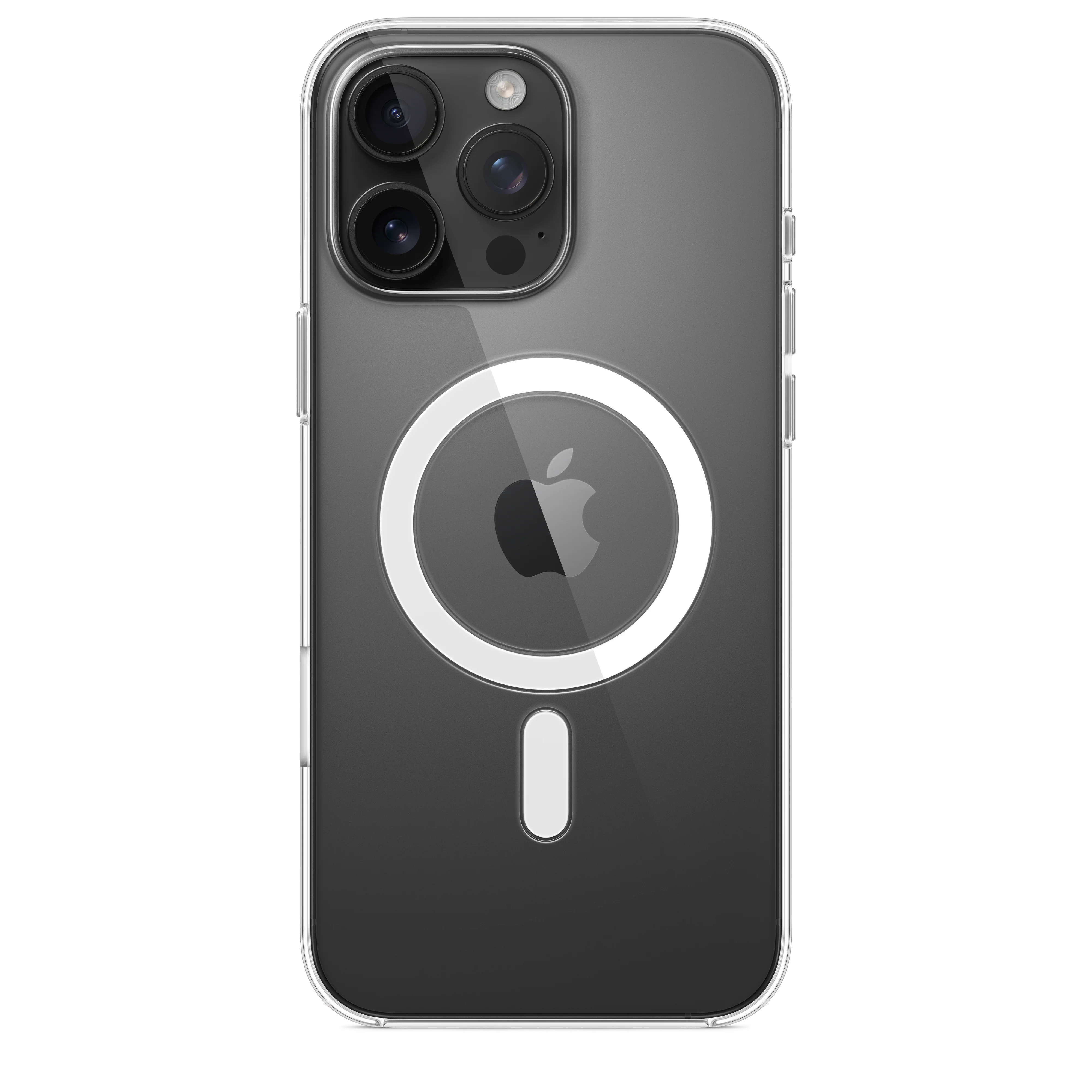 Coque transparente avec MagSafe pour iPhone 16 Pro Max - Image 4