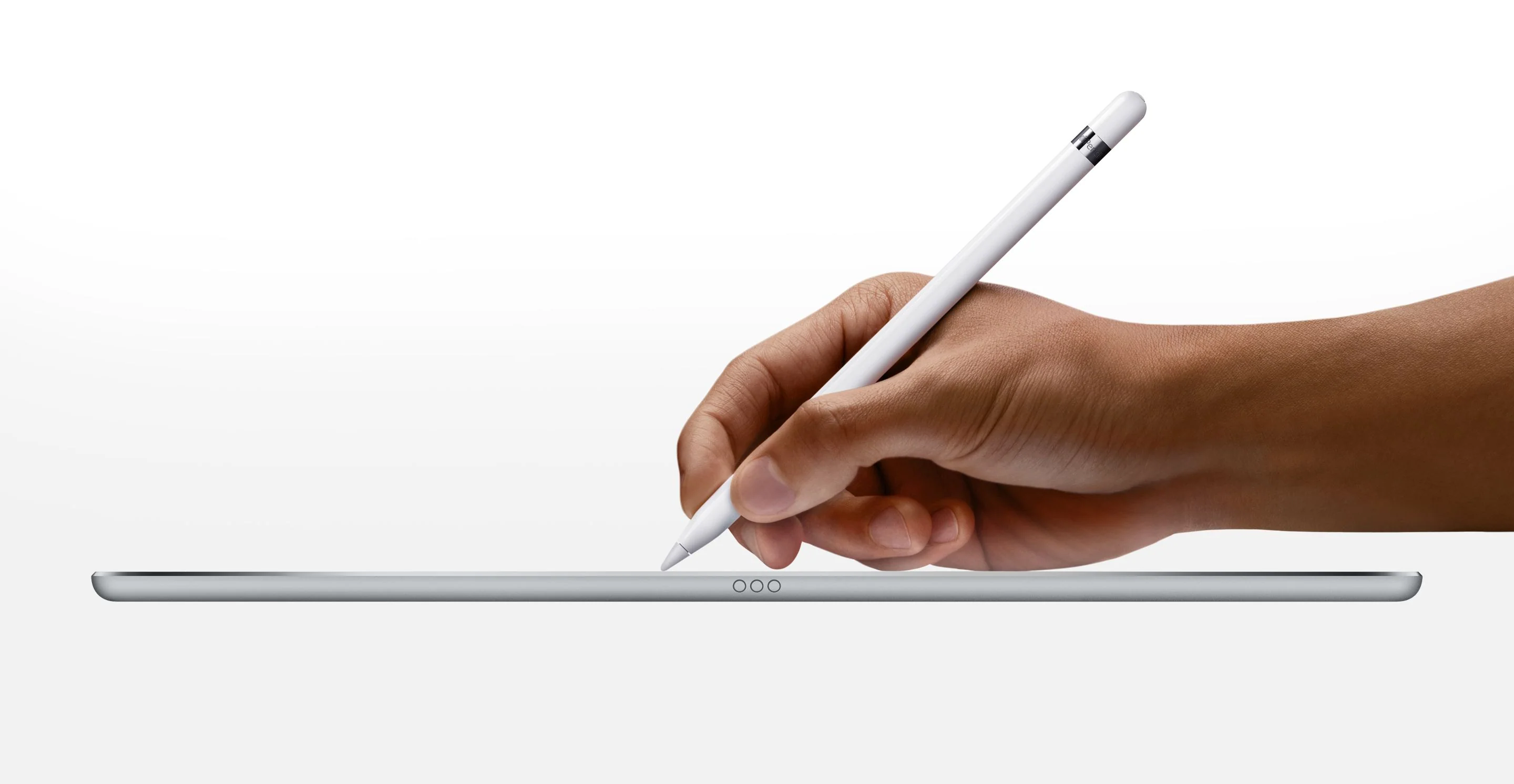Apple Pencil (1re génération) - Comprend Adaptateur USB-C vers Apple Pencil - Image 2