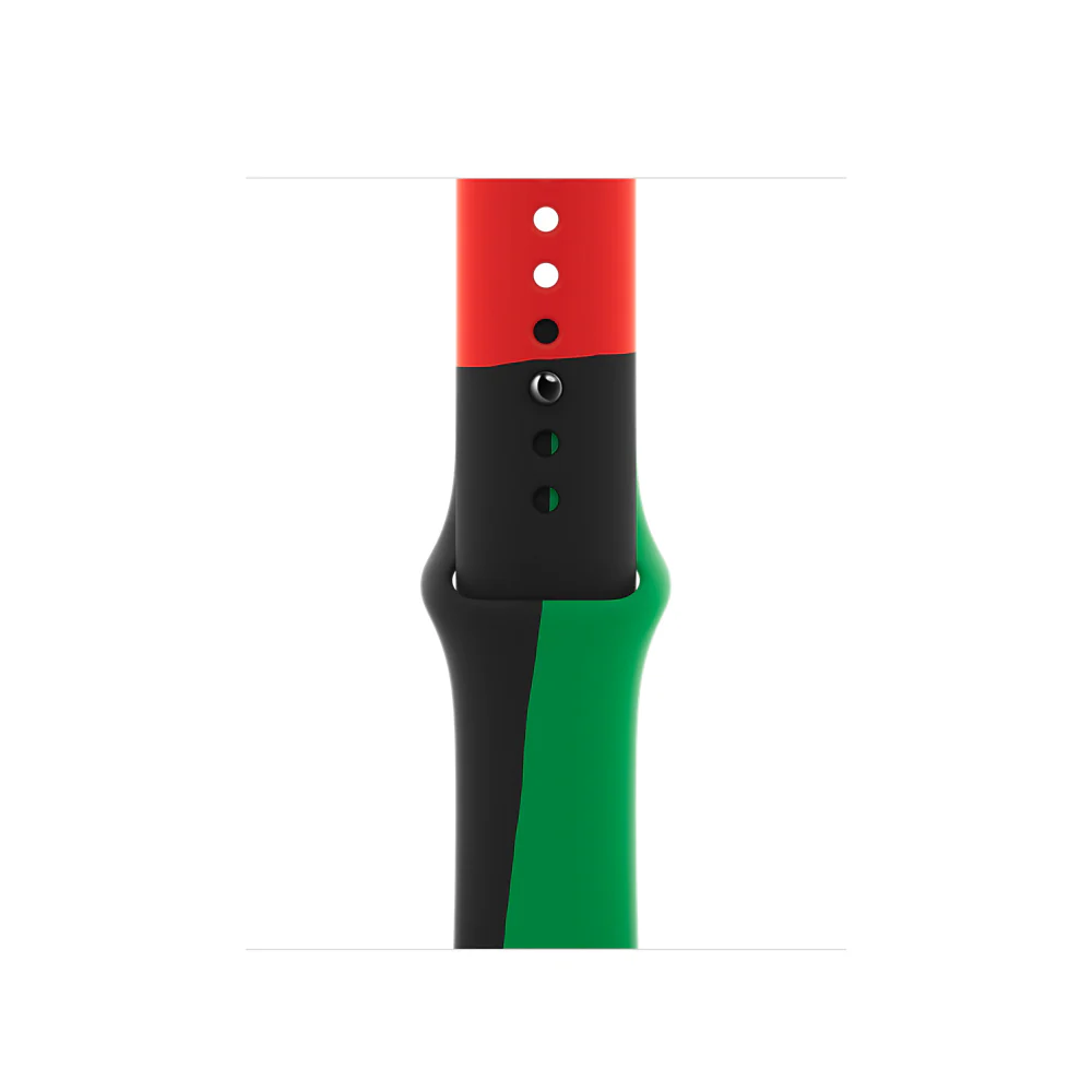 Apple Sport Band 41mm • Black Unity • M/L