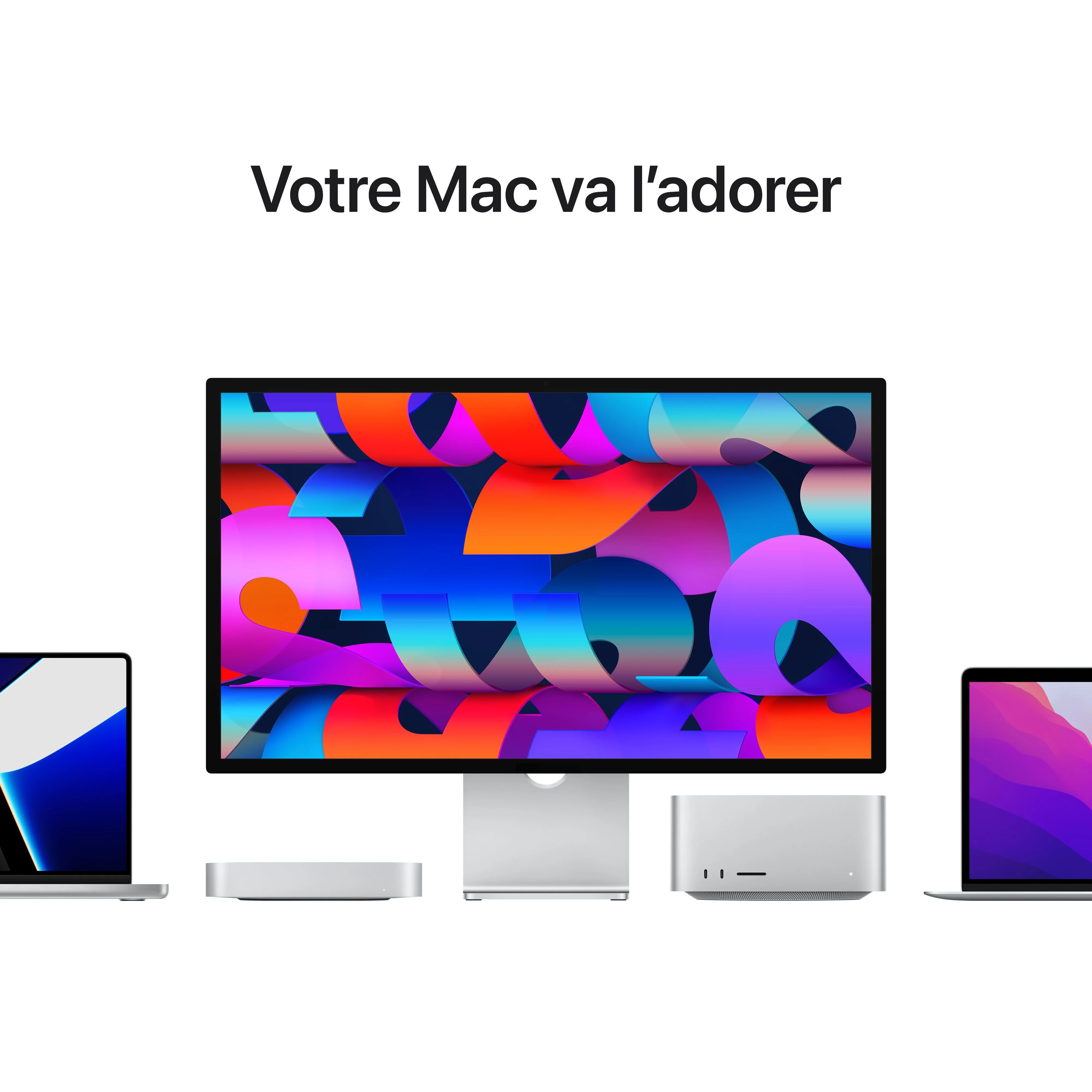 Studio Display - Verre standard - Support à inclinaison réglable - Image 8