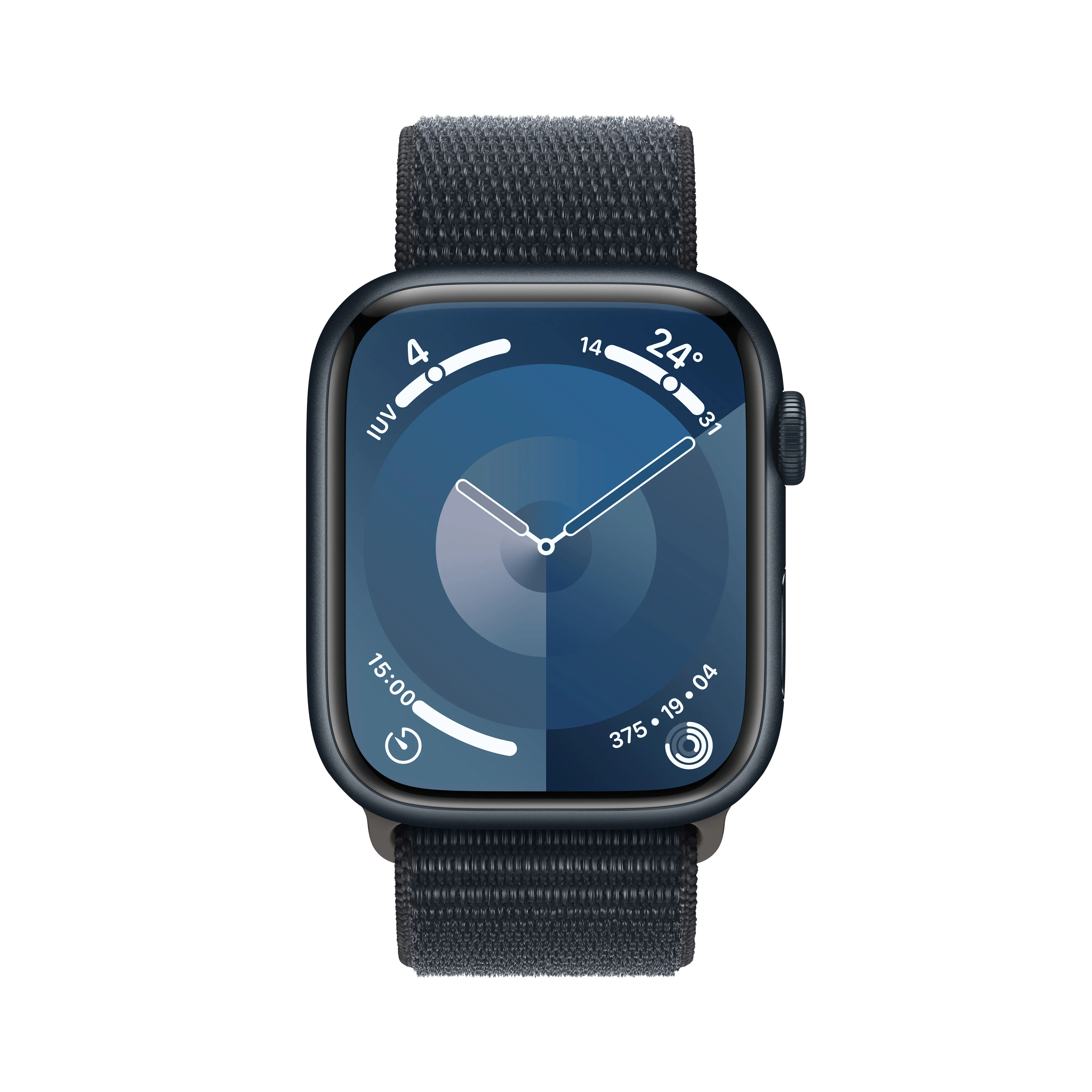 Apple Watch Series 9 • 45mm Minuit • Boucle Sport Minuit - Image 2