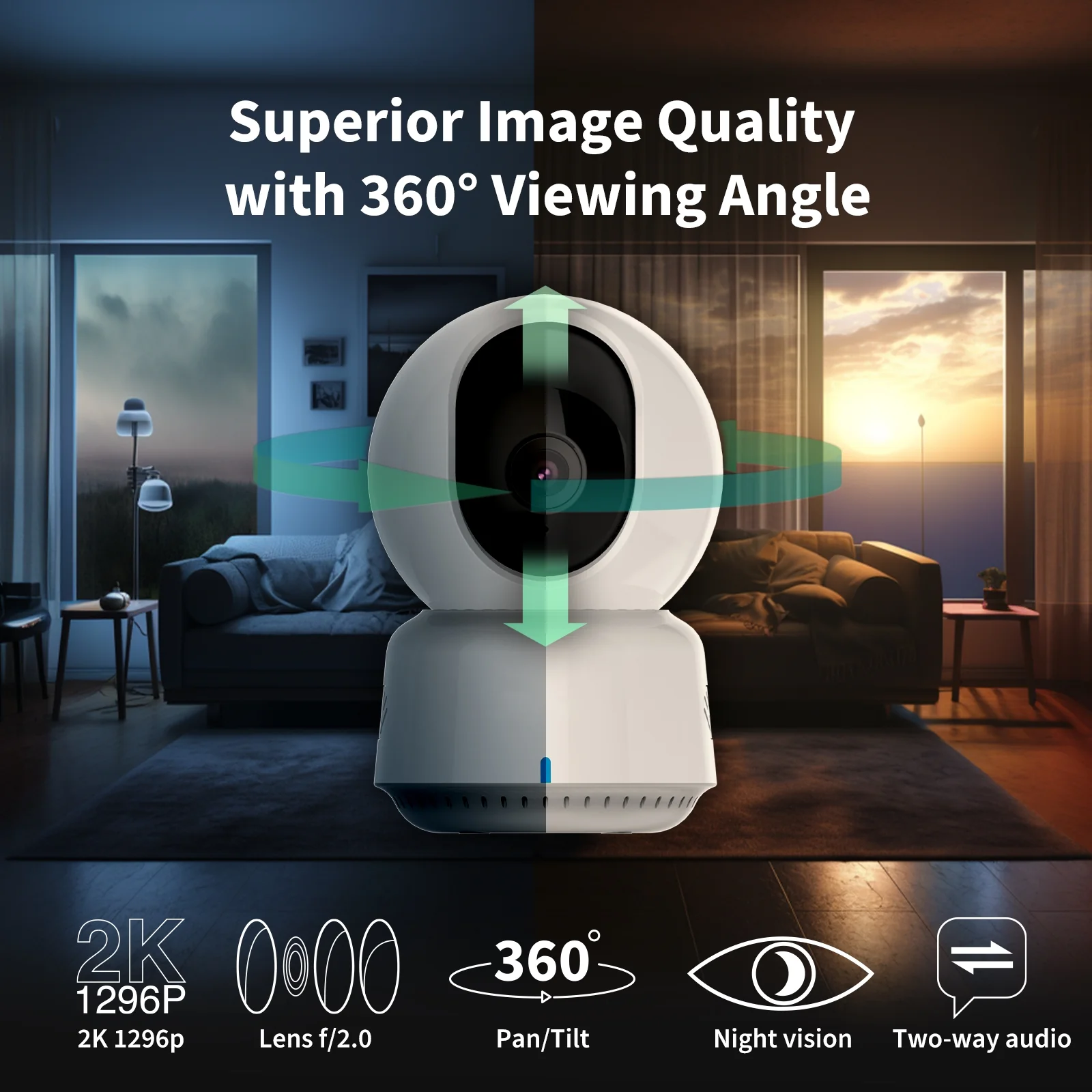 Aqara Camera E1 (Matter) - Image 4