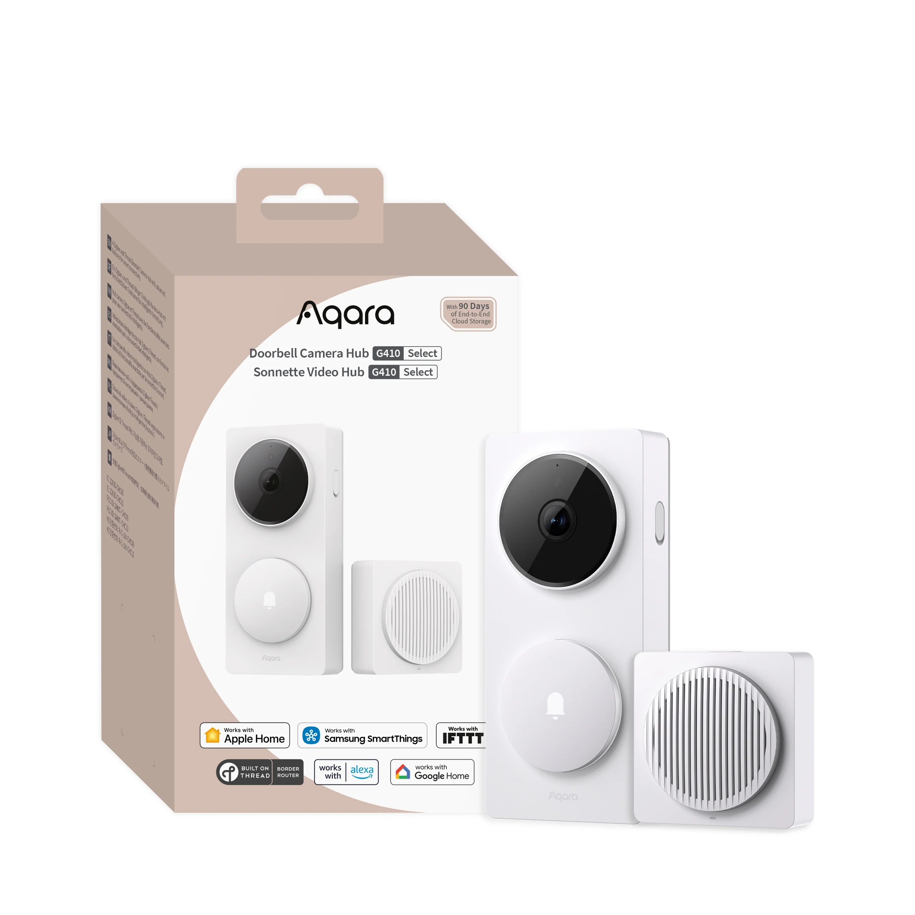 Aqara • Doorbell Camera Hub G410  Select • Blanc - Image 10