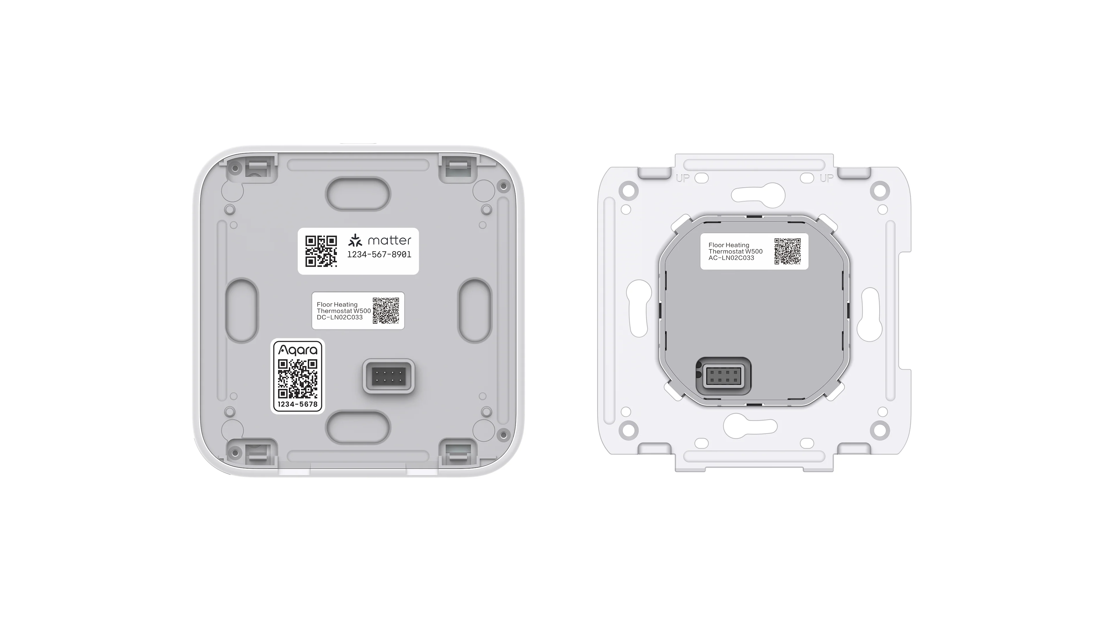 Aqara • Thermostat de chauffage au sol W500 • Thread/Zigbee - Image 4