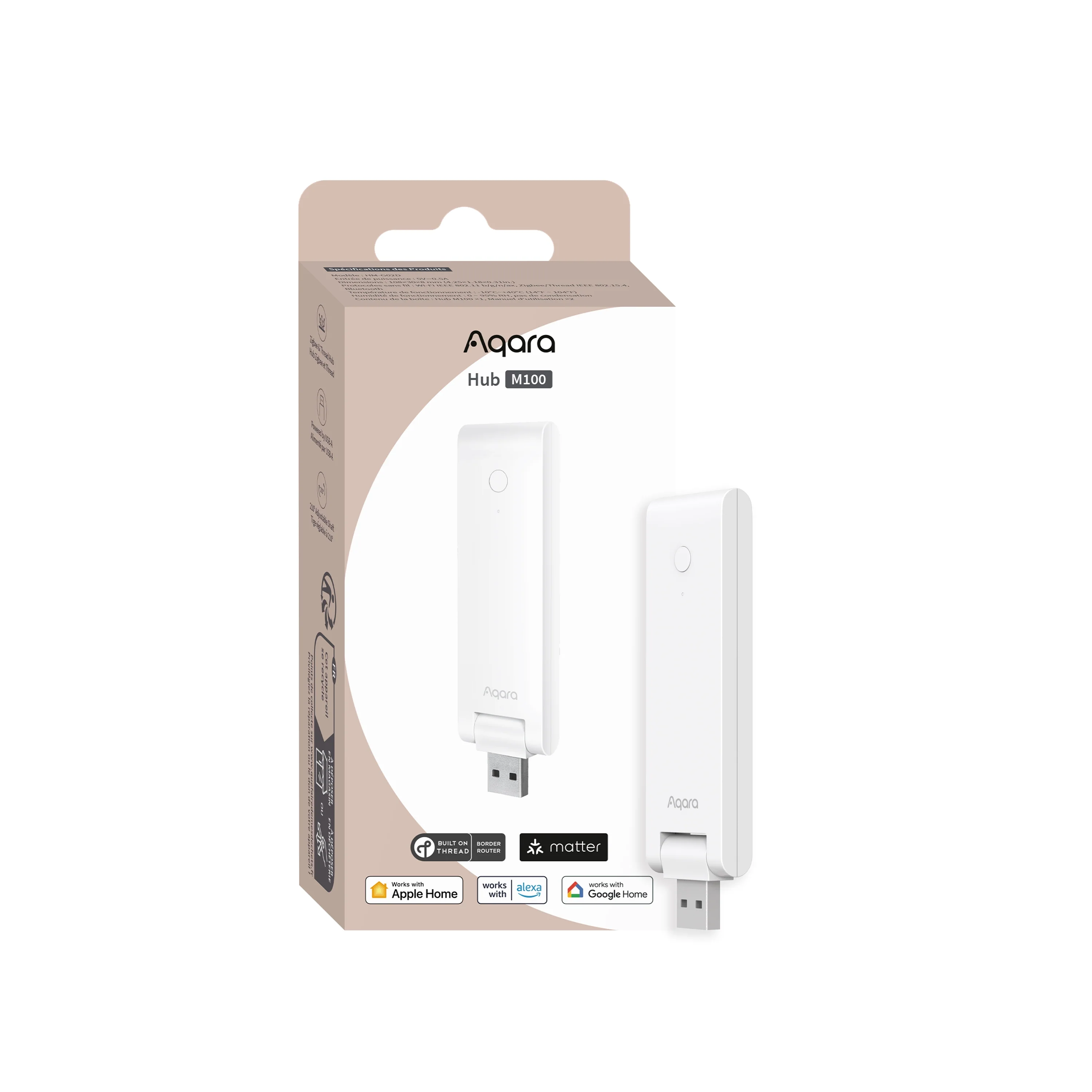 Aqara Hub M100 • Matter • Thread | ZigBee - Image 4