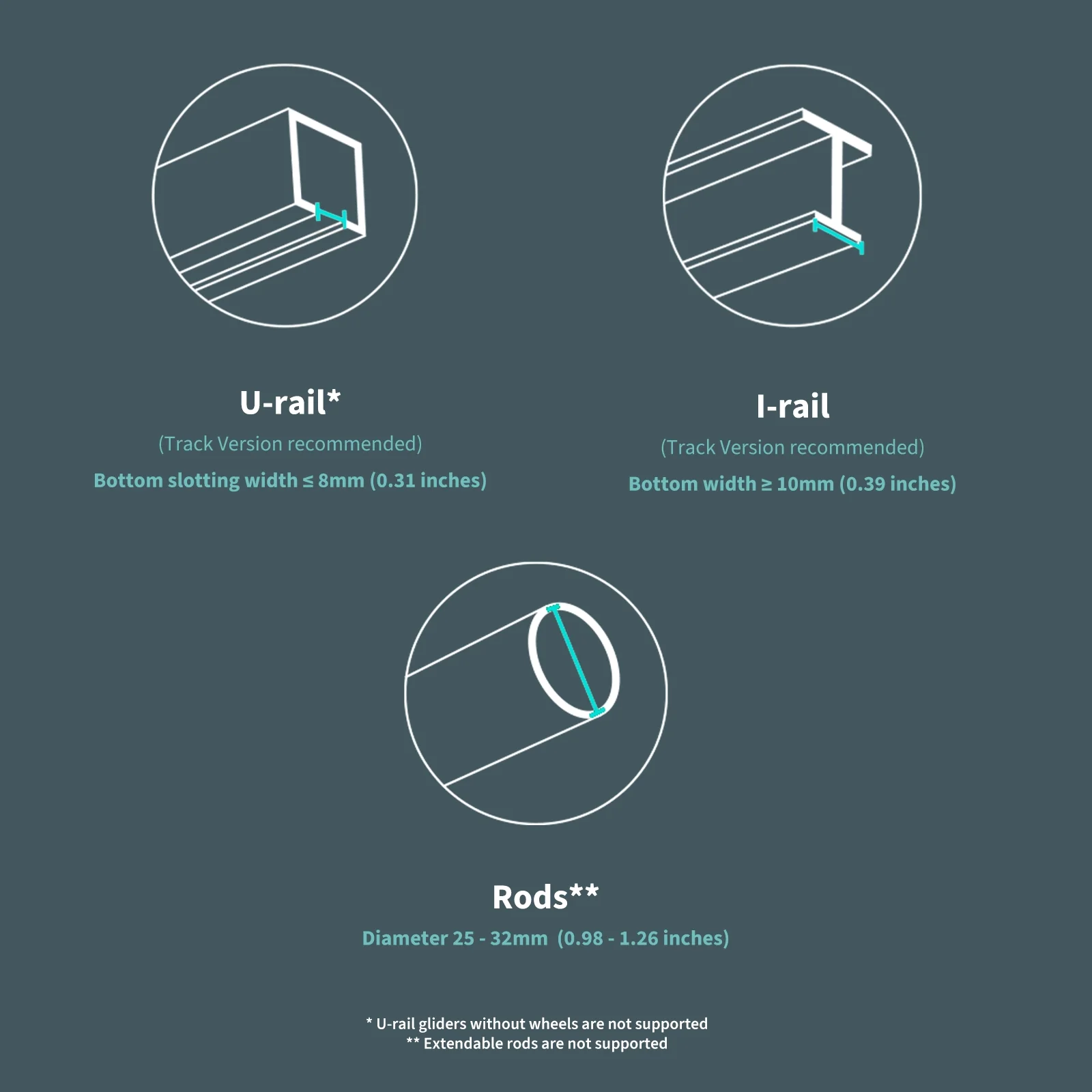 Aqara Motorisation de rideau • Version Track (HomeKit) - Image 2