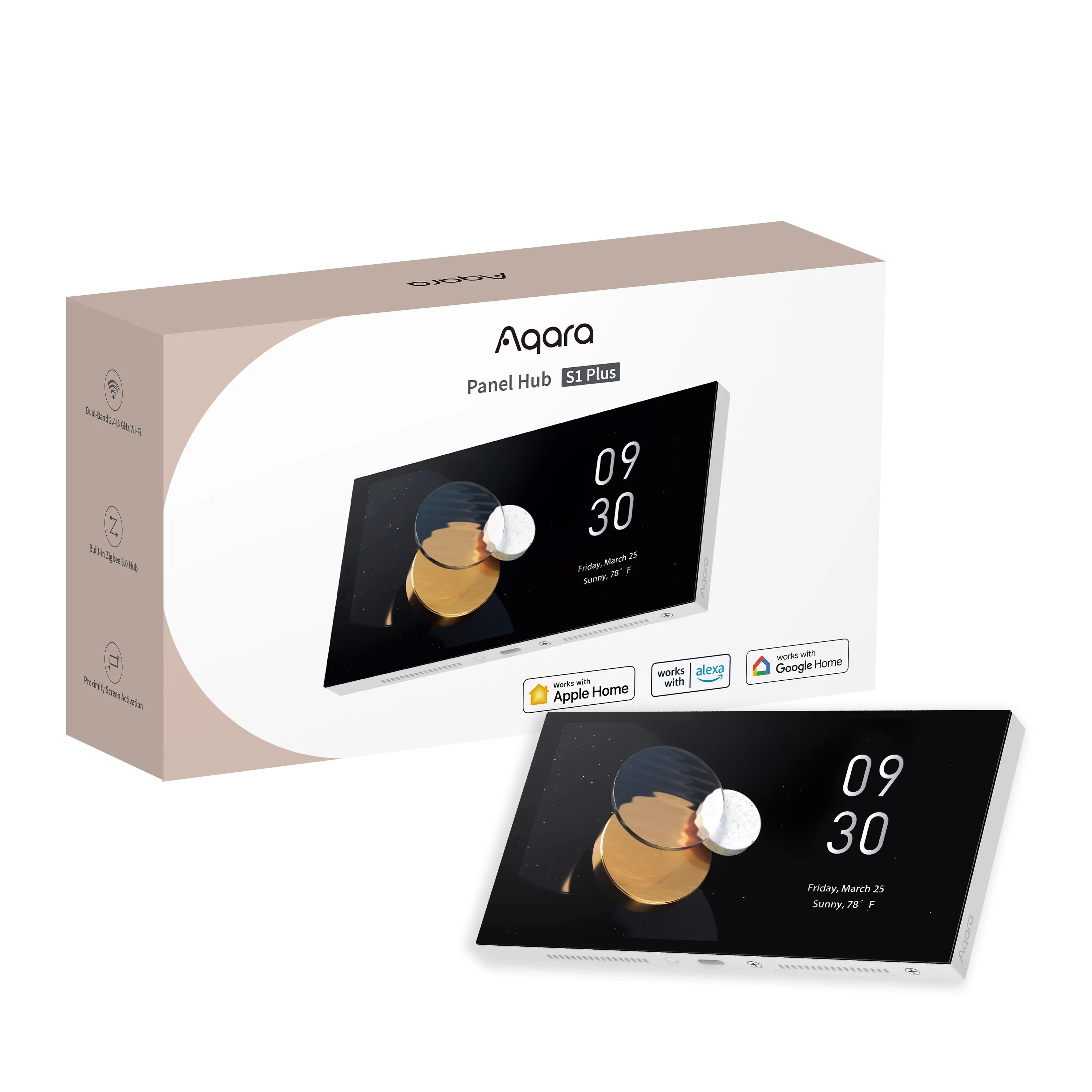 Aqara Panneau Hub S1 Plus - Image 3