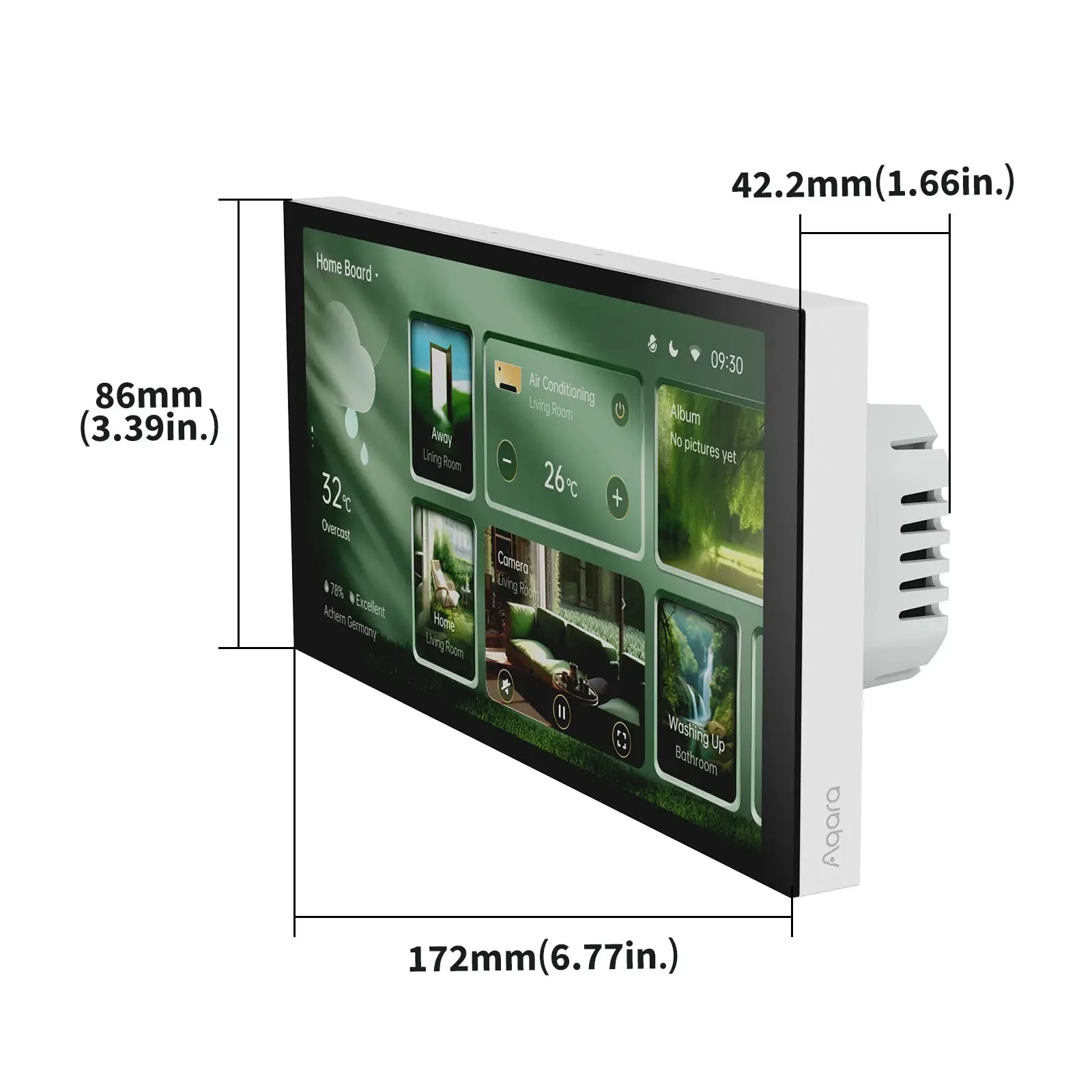 Aqara Panneau Hub S1 Plus - Image 4